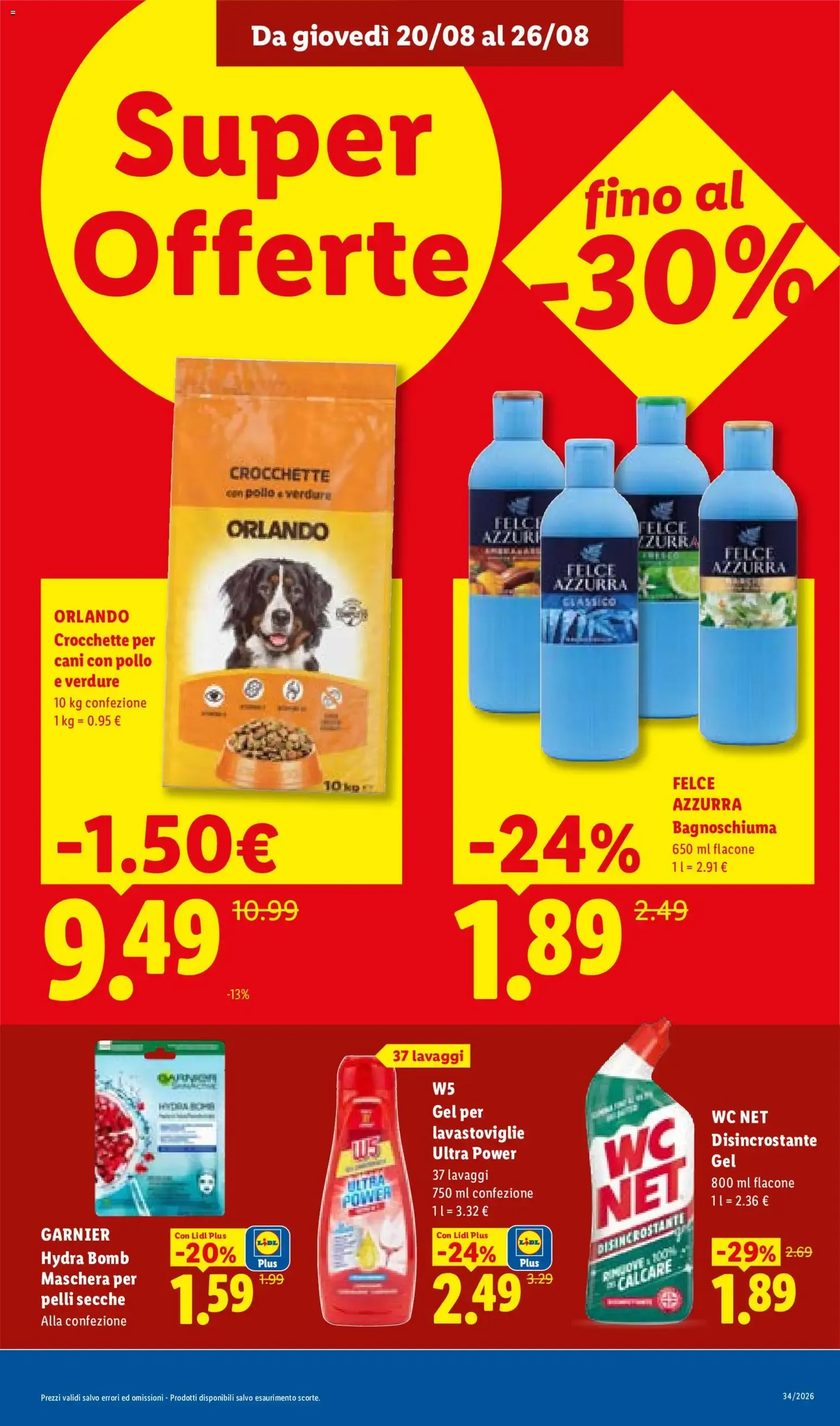 NUOVO LIDL volantino dal 20/08/2026 della prossima settimana da 20 agosto a 26 agosto di 2026 - Pagina del volantino 18