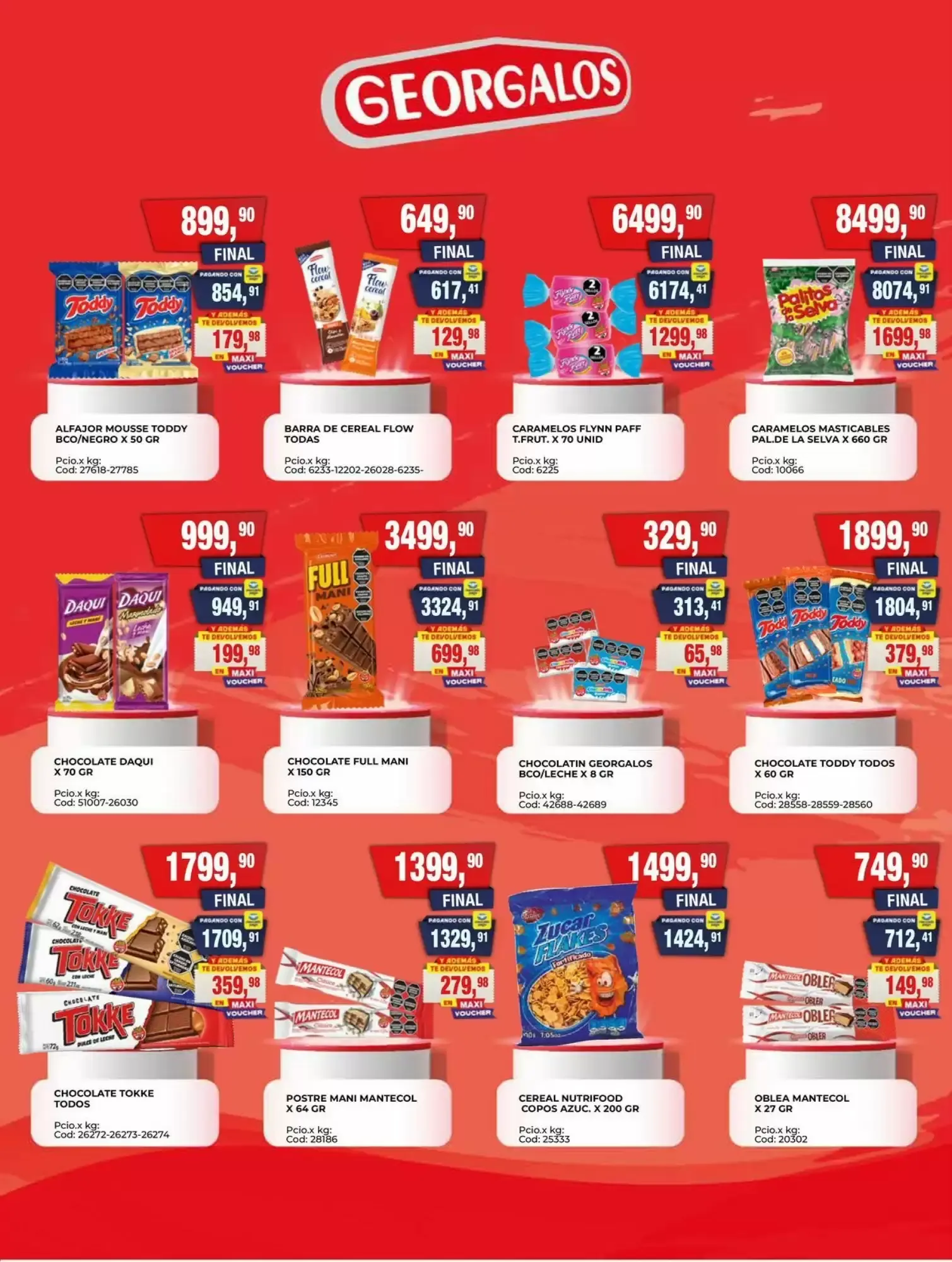 Ofertas de Revista Maxiconsumo semana 39 14 de septiembre al 20 de septiembre 2026 - Página 13 del catálogo