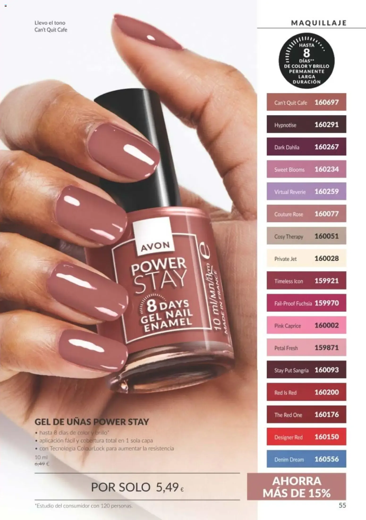 Catálogo de Catálogo AVON campaña 10 del 01/10/2026 1 de octubre al 31 de octubre 2026 - Página 55
