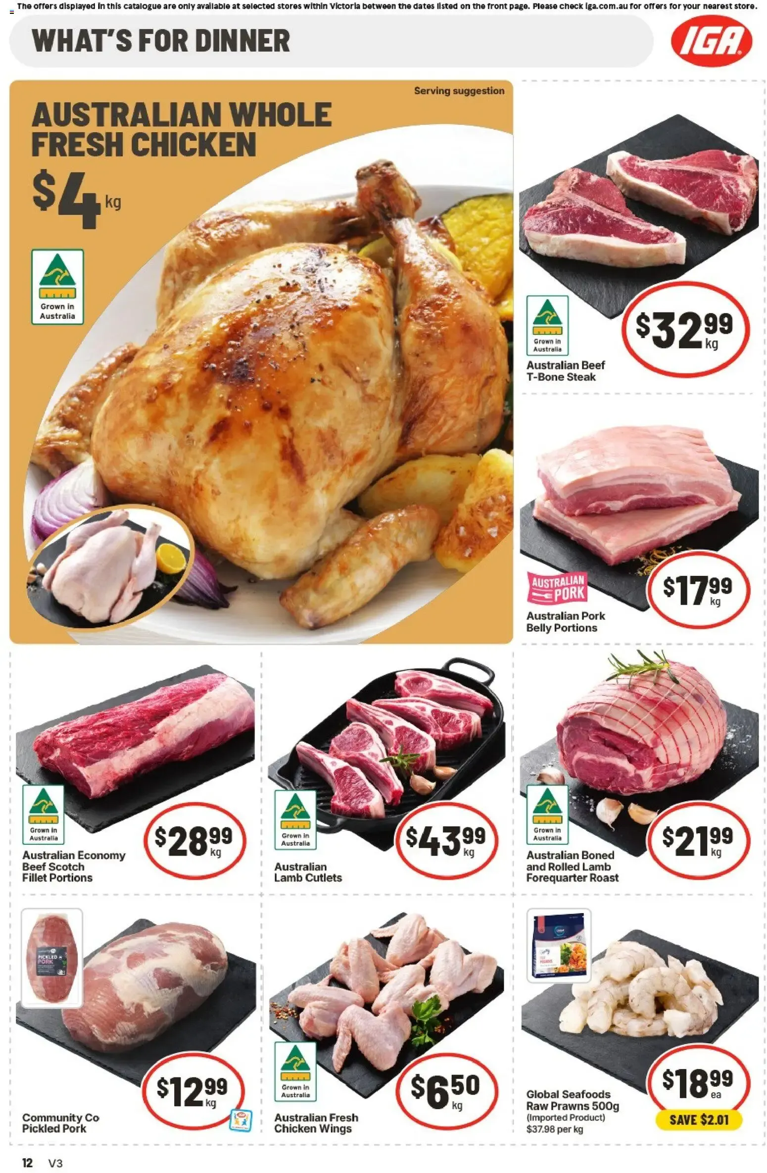 EXTRA SPECIALS - Catalogue valid from 28 October to 3 November 2026 - page 17
