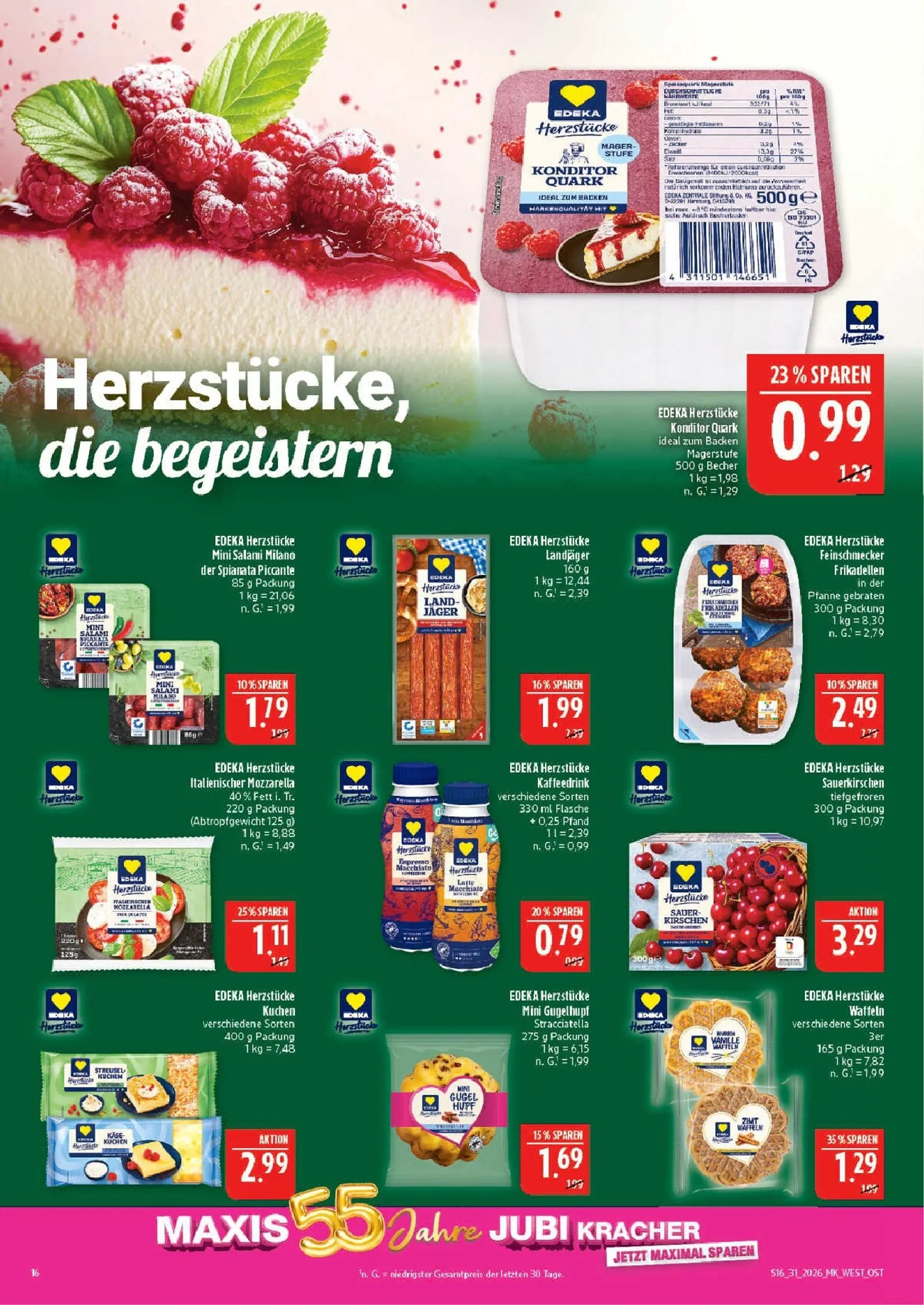 Marktkauf Prospekt nächste Woche – von Montag 27.07.2026 bis Samstag 01.08.2026 von 27. Juli bis 1. August 2026 - Prospekt seite 16