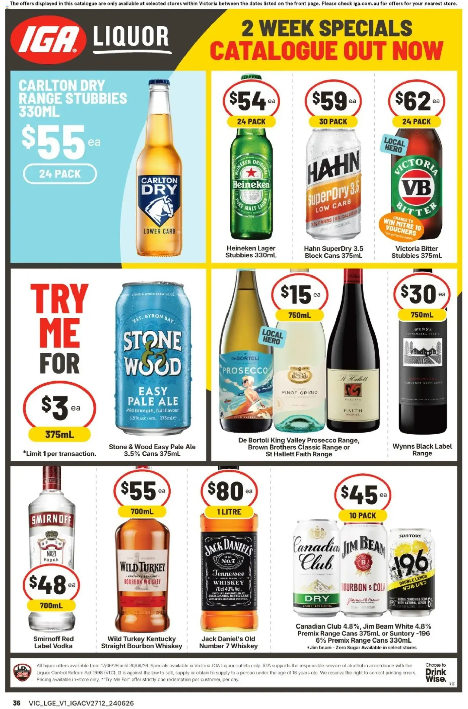 IGA catalogue valid from 24/06/2026 > Online Australia - Catalogue valid from 24 June to 30 June 2026 - page 2