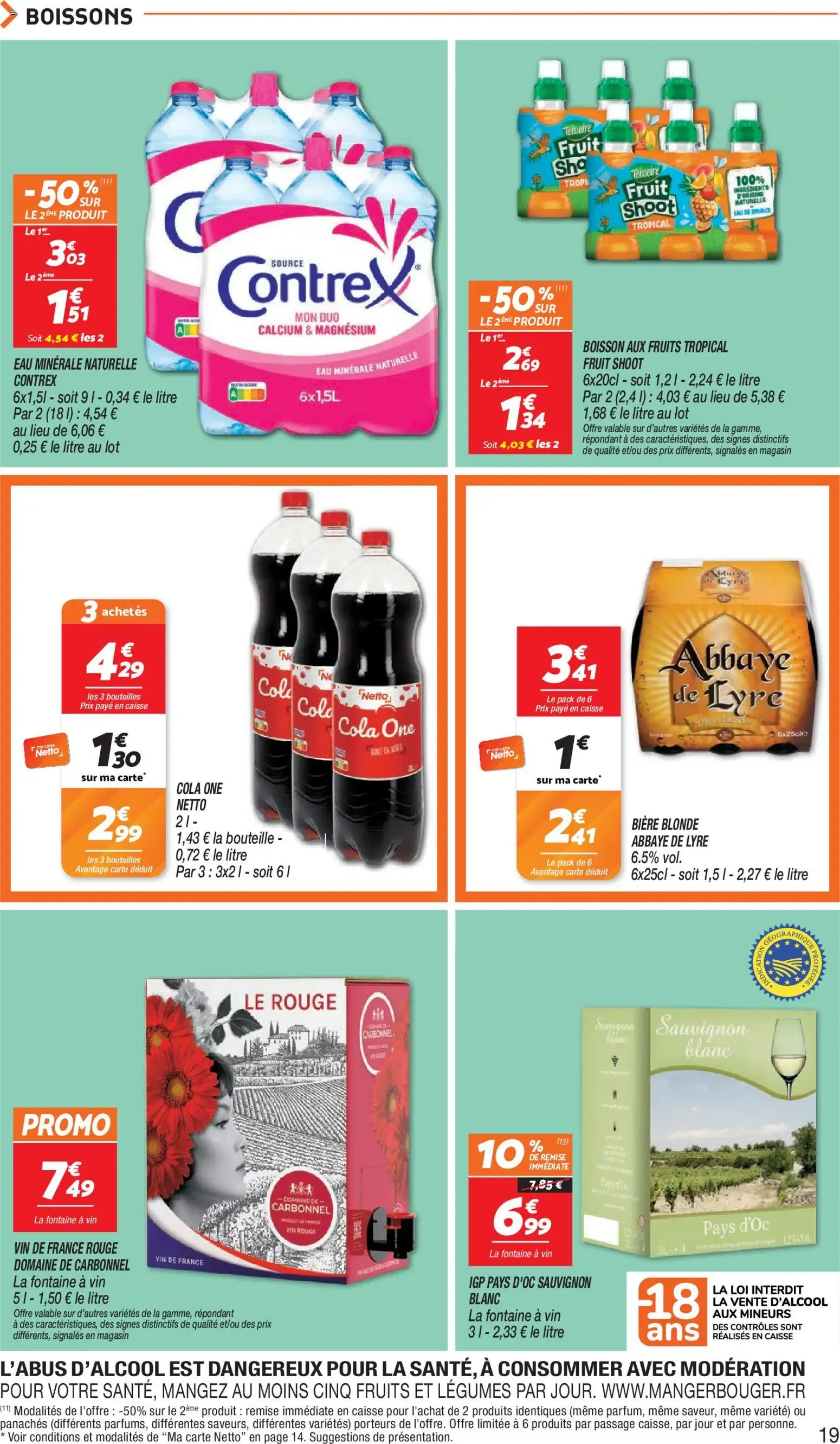 Netto catalogue à partir du 29/09/2026 - promo en ligne du 29 septembre au 5 octobre 2026 - Catalogue page 19