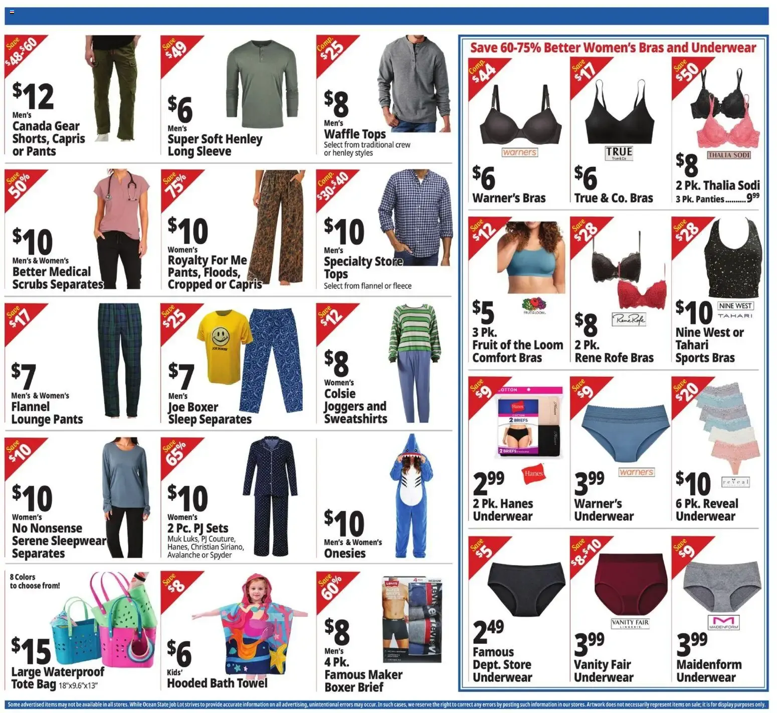 Weekly promotion Ocean State Job Lot Weekly Ad (10/22 - 10/28 2026) - Flyer spanning from October 22 to October 28 2026 - Page 3 for Catalogue 365