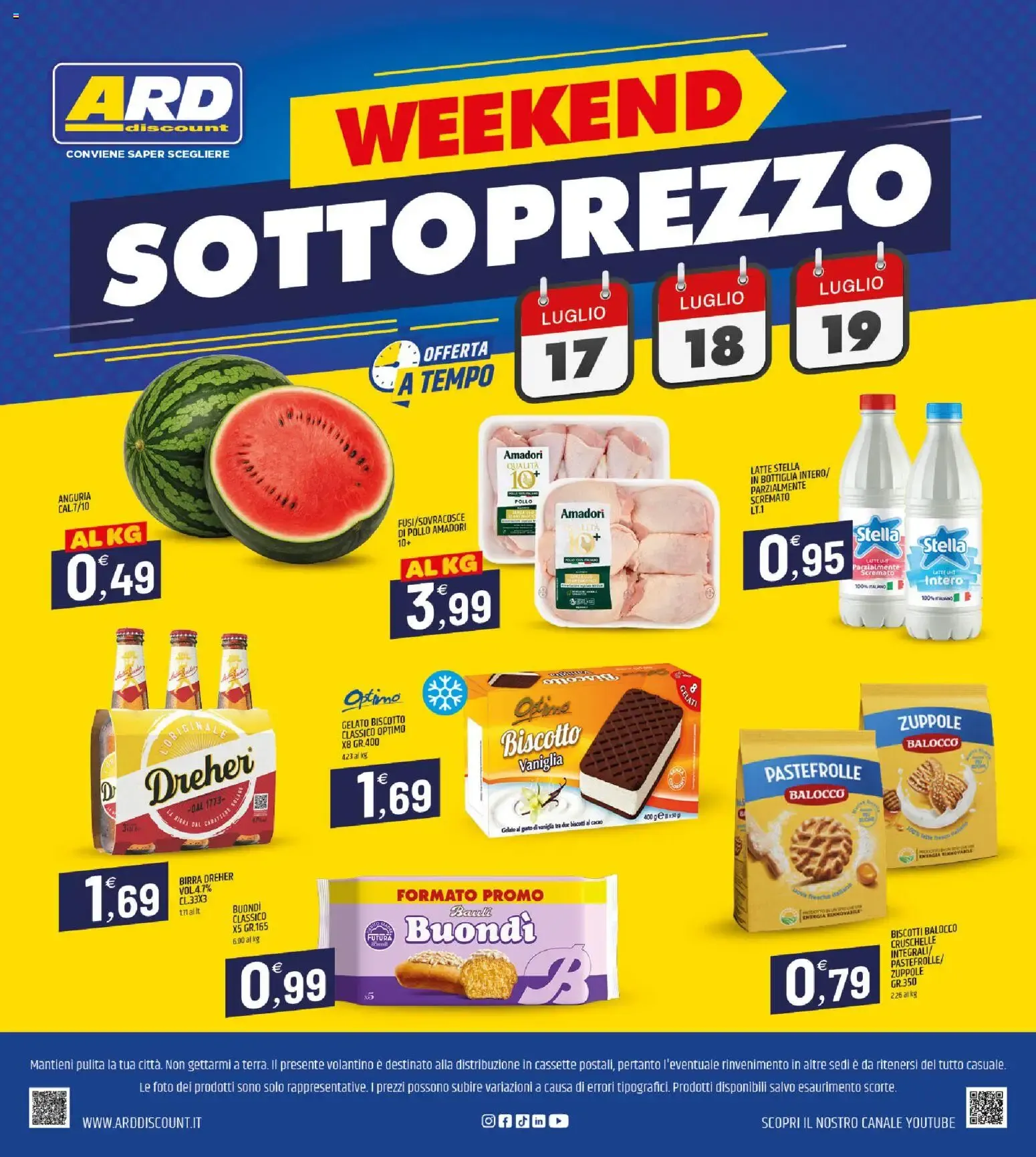 Nuovo ARD Discount volantino dal 09/07/2026 > offerte anteprima 🛍️ da 9 luglio a 19 luglio di 2026 - Pagina del volantino 20