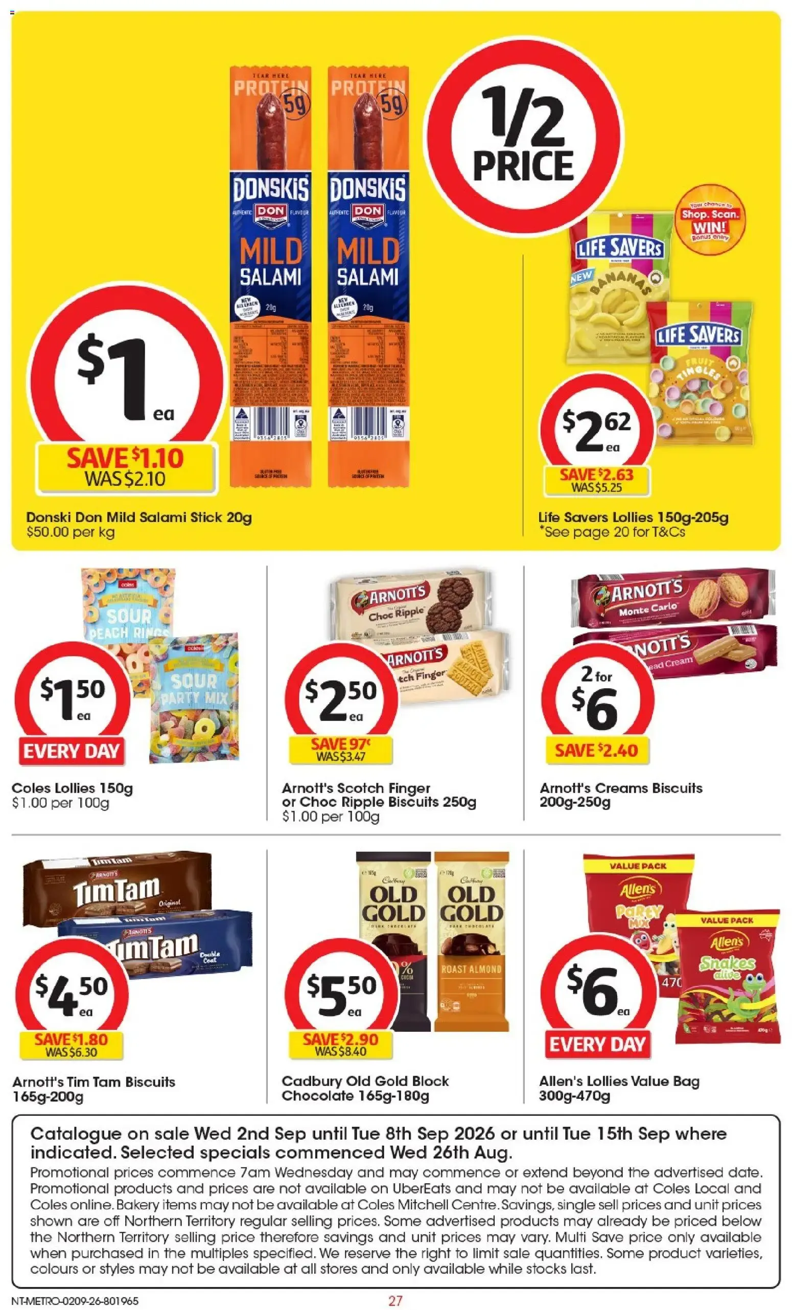 Coles catalogue valid from 02/09/2026 > Online Australia - Catalogue valid from 2 September to 8 September 2026 - page 28