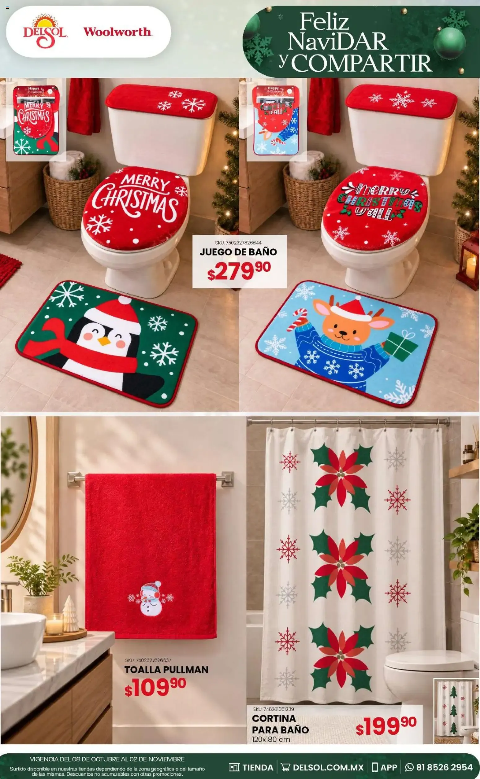 Catálogo de Del Sol y Woolworth - Feliz NaviDar y Compartir (08/10/2026 - 02/11/2026) - catálogo en línea 8 de octubre al 2 de noviembre 2026 - Pagina 24