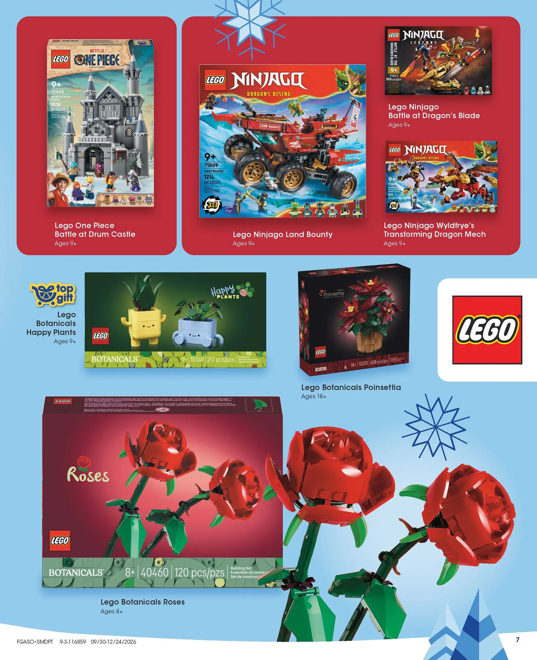 Weekly ad Current Fred Meyer - Toy Book leaflet valid from Wednesday 09/30/2026 to Thursday 12/24/2026 from September 30 to December 24 2026 - Page 7