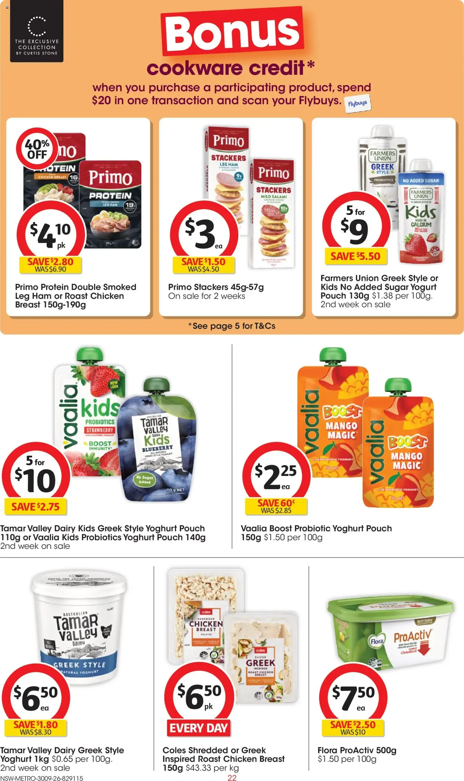 Coles catalogue valid from 30/09/2026 > Online Australia - Catalogue valid from 30 September to 6 October 2026 - page 22