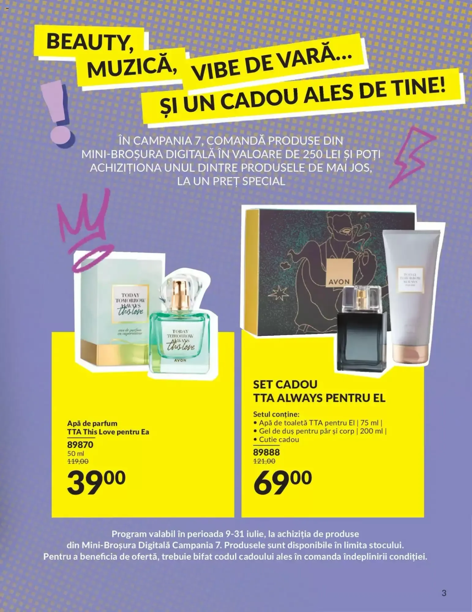 Catalog Machiajul Tău, Scena Ta, Vara Ta de la 8 iulie până la 31 iulie 2026 - Revista Pagina 3