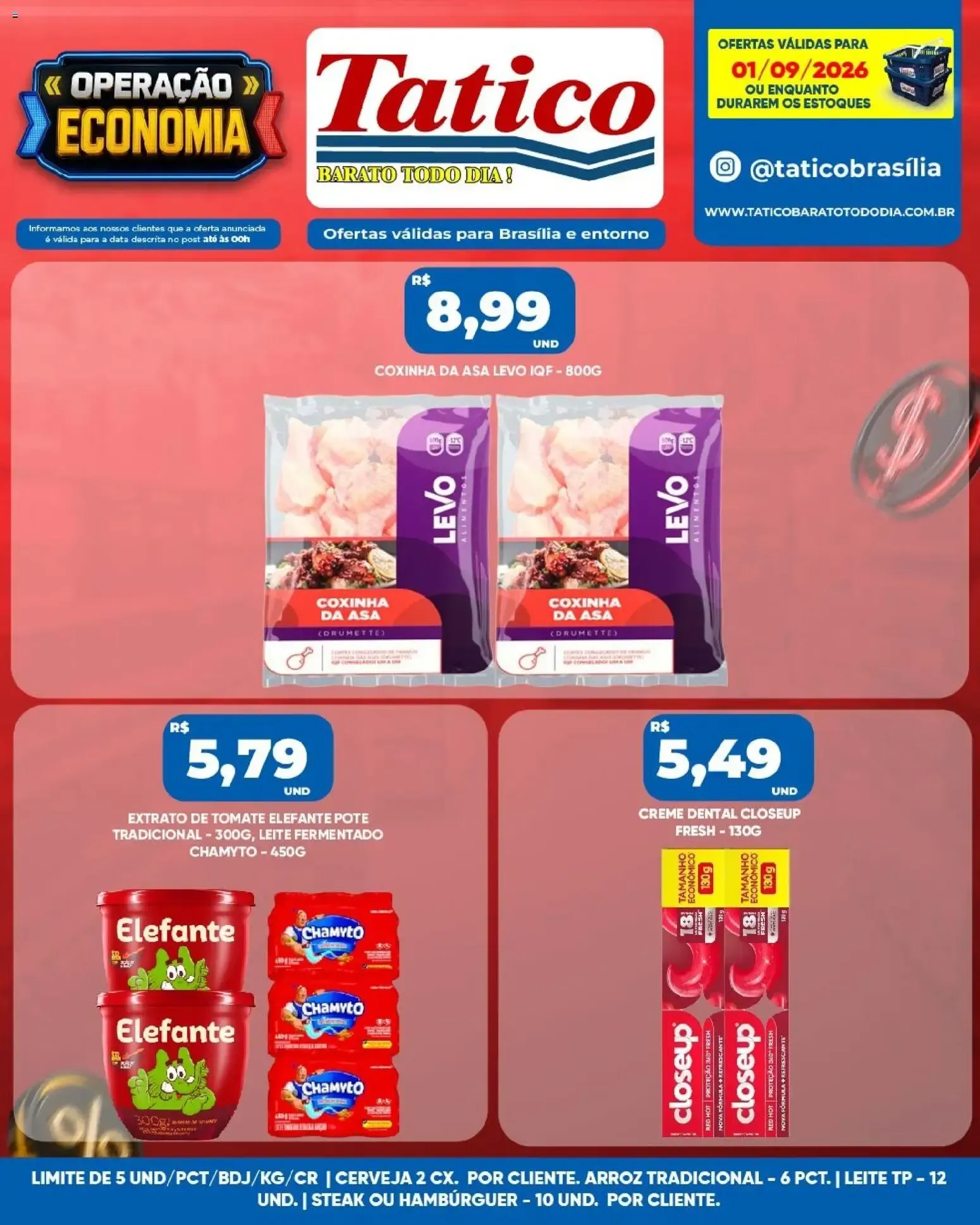 Encarte de Tatico ofertas do Dia de 02/09/2026 | Promoções Online 2 de setembro até 2 de setembro 2026 - Pagina 28