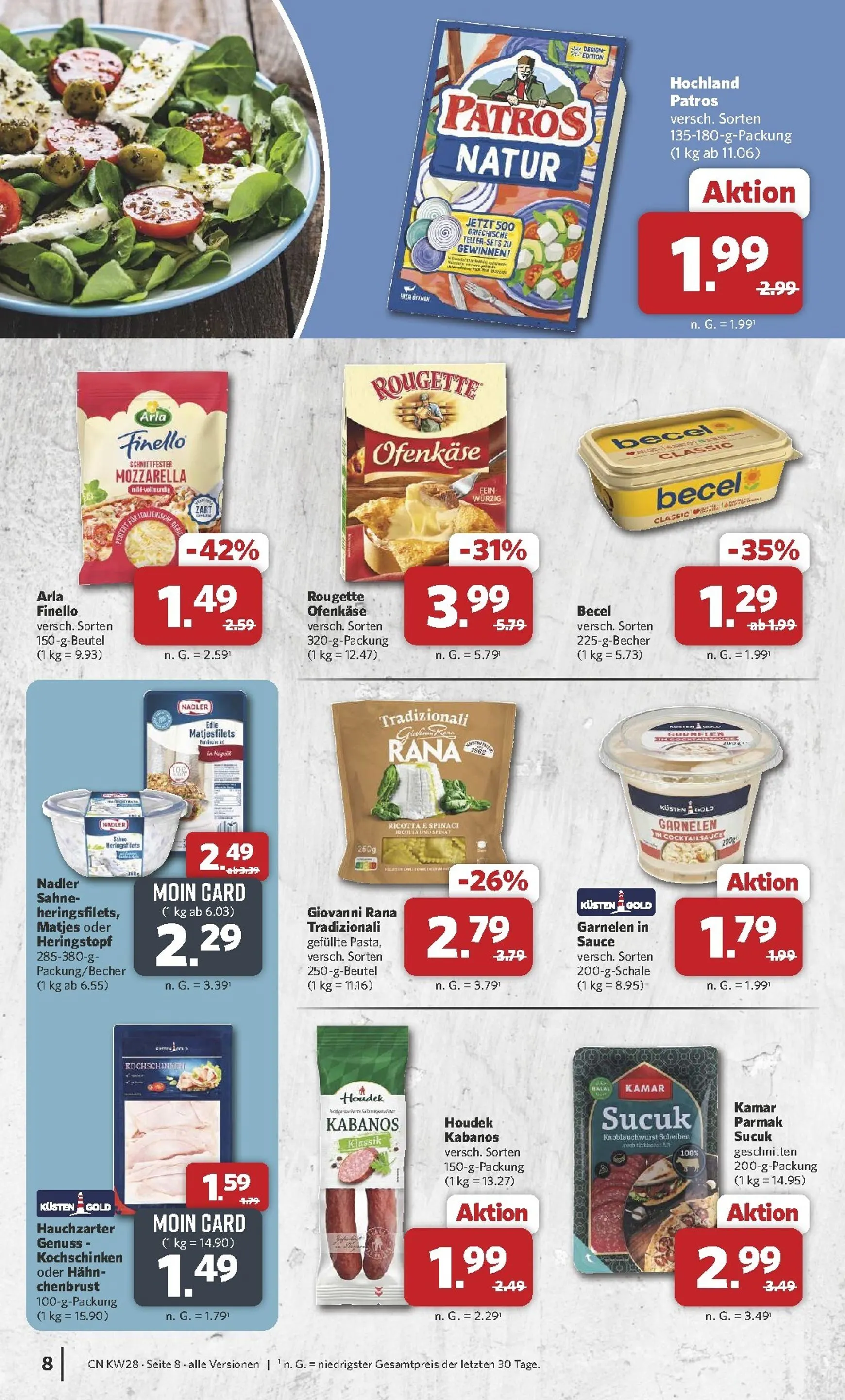 Combi Prospekt – von Montag 06.07.2026 bis Samstag 11.07.2026 von 6. Juli bis 11. Juli 2026 - Prospekt seite 8