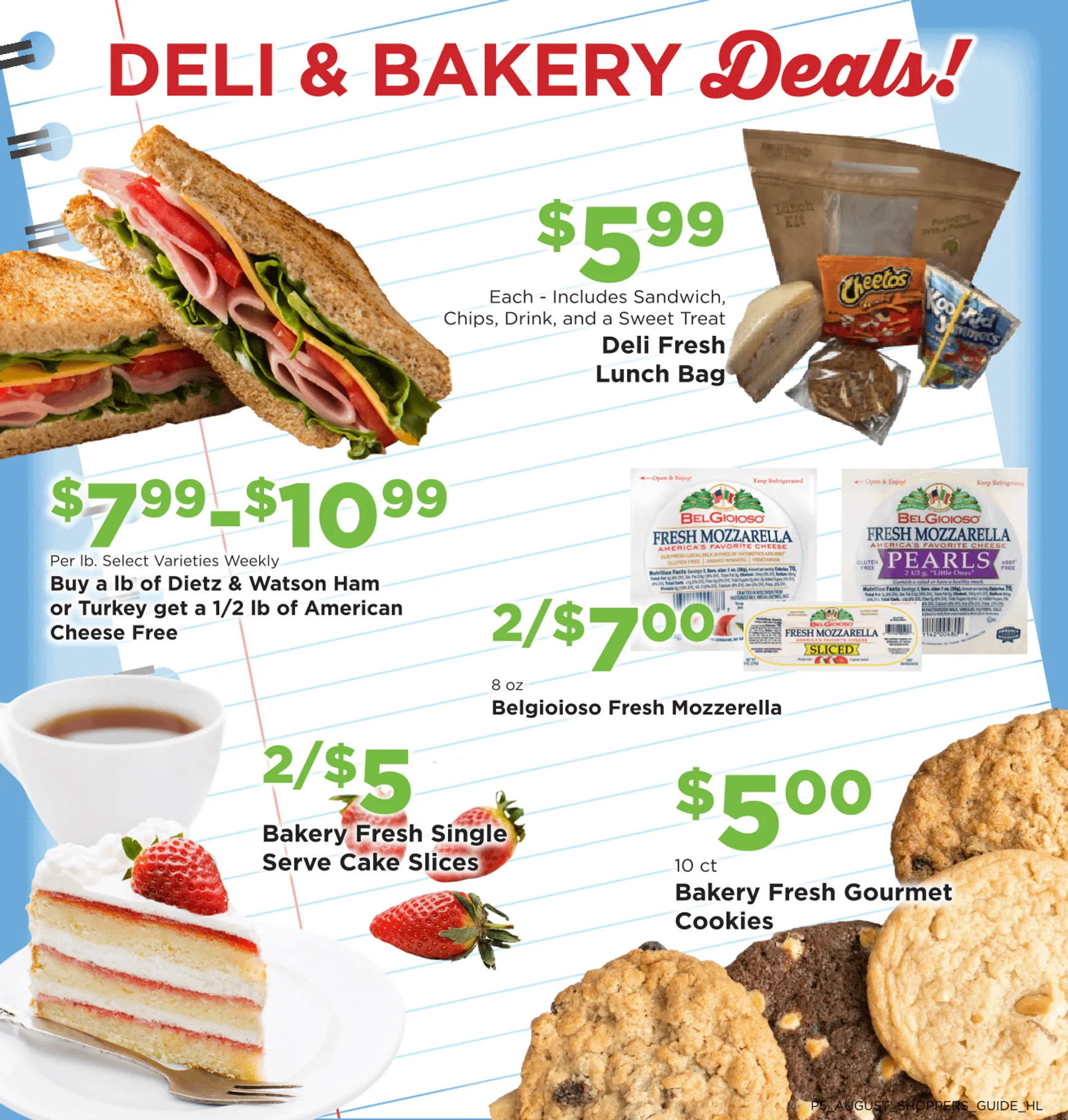 Weekly ad Homeland Stores - Bring Savings Home Shopper's Guide: Back to School from August 1 to August 31 2026 - Page 5