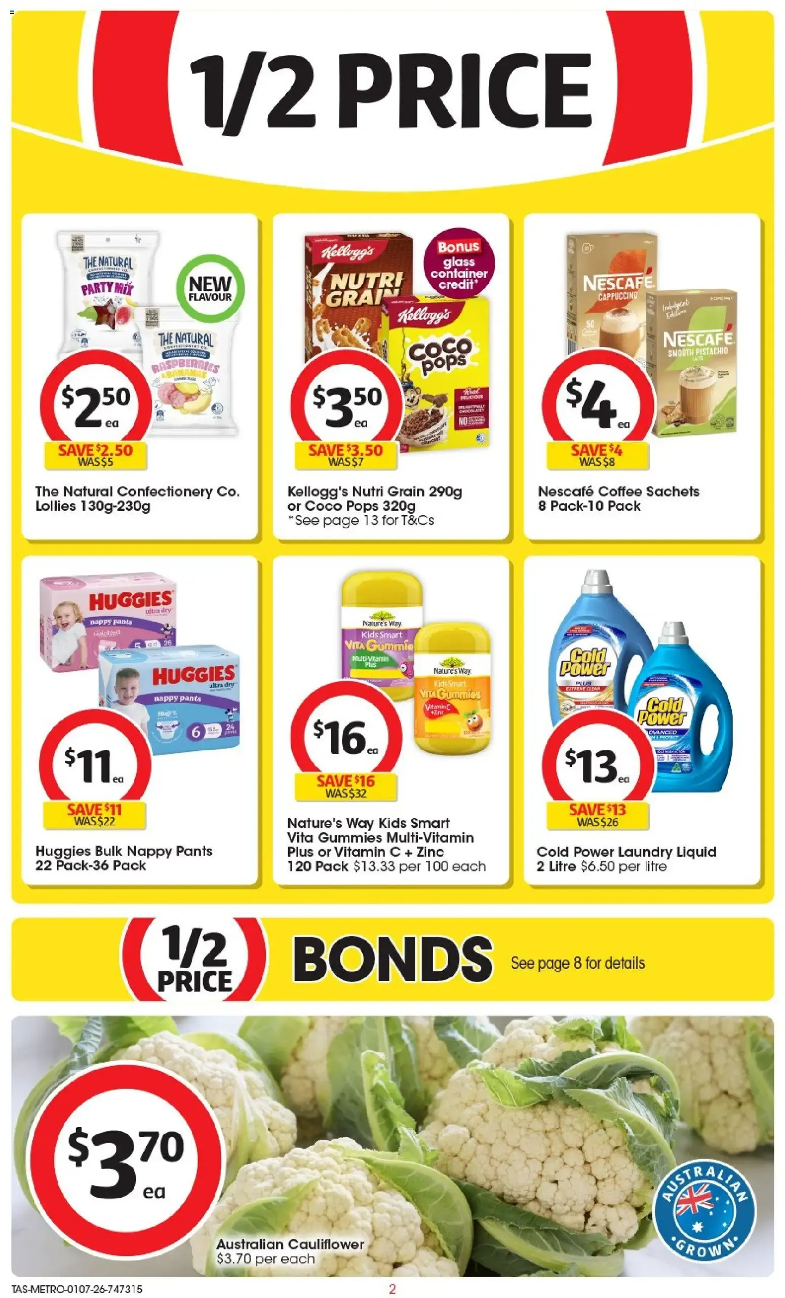 Coles catalogue valid from 01/07/2026 > Online Australia - Catalogue valid from 1 July to 7 July 2026 - page 2