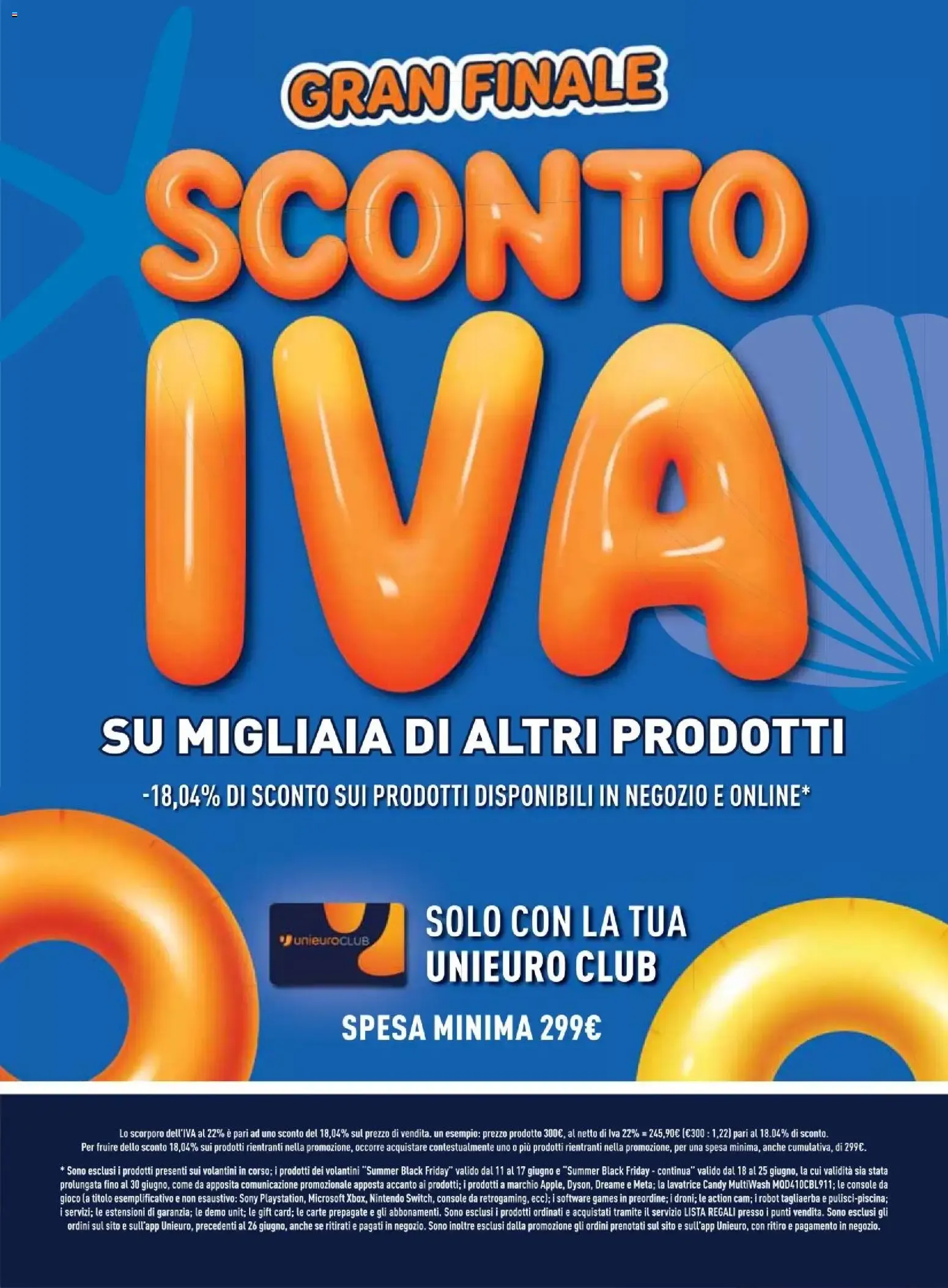 Unieuro Summer Black Friday da 26 giugno a 30 giugno di 2026 - Pagina del volantino 2