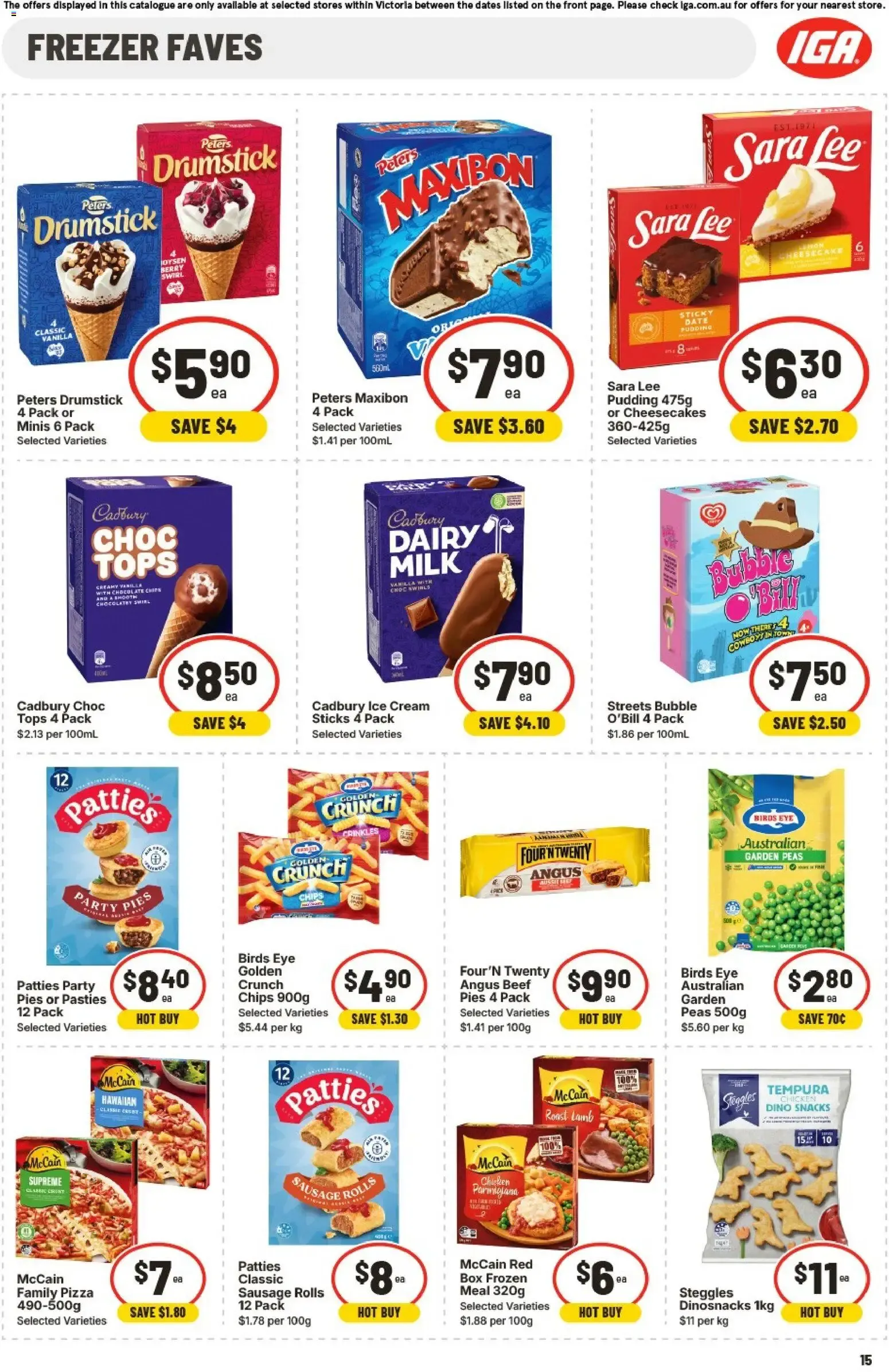 IGA catalogue valid from 02/09/2026 > Online Australia - Catalogue valid from 2 September to 8 September 2026 - page 13