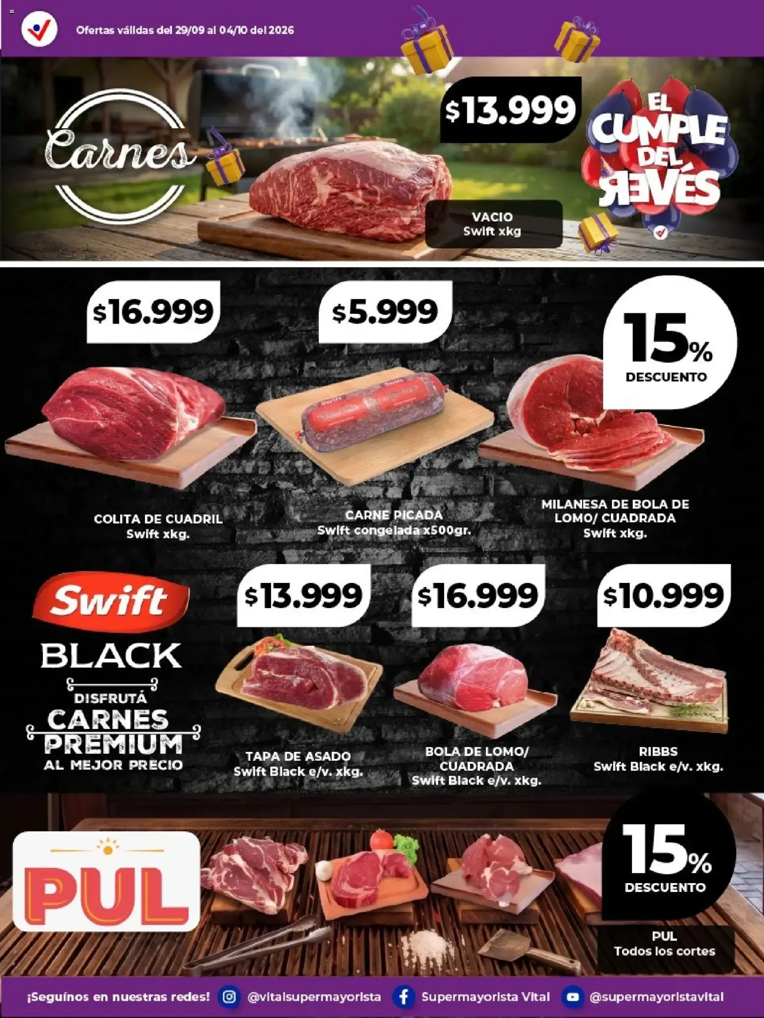 Ofertas de Vital - Especial de frescos || del 29/09/2026 - 04/10/2026 || Catálogo 29 de septiembre al 4 de octubre 2026 - Página 2 del catálogo