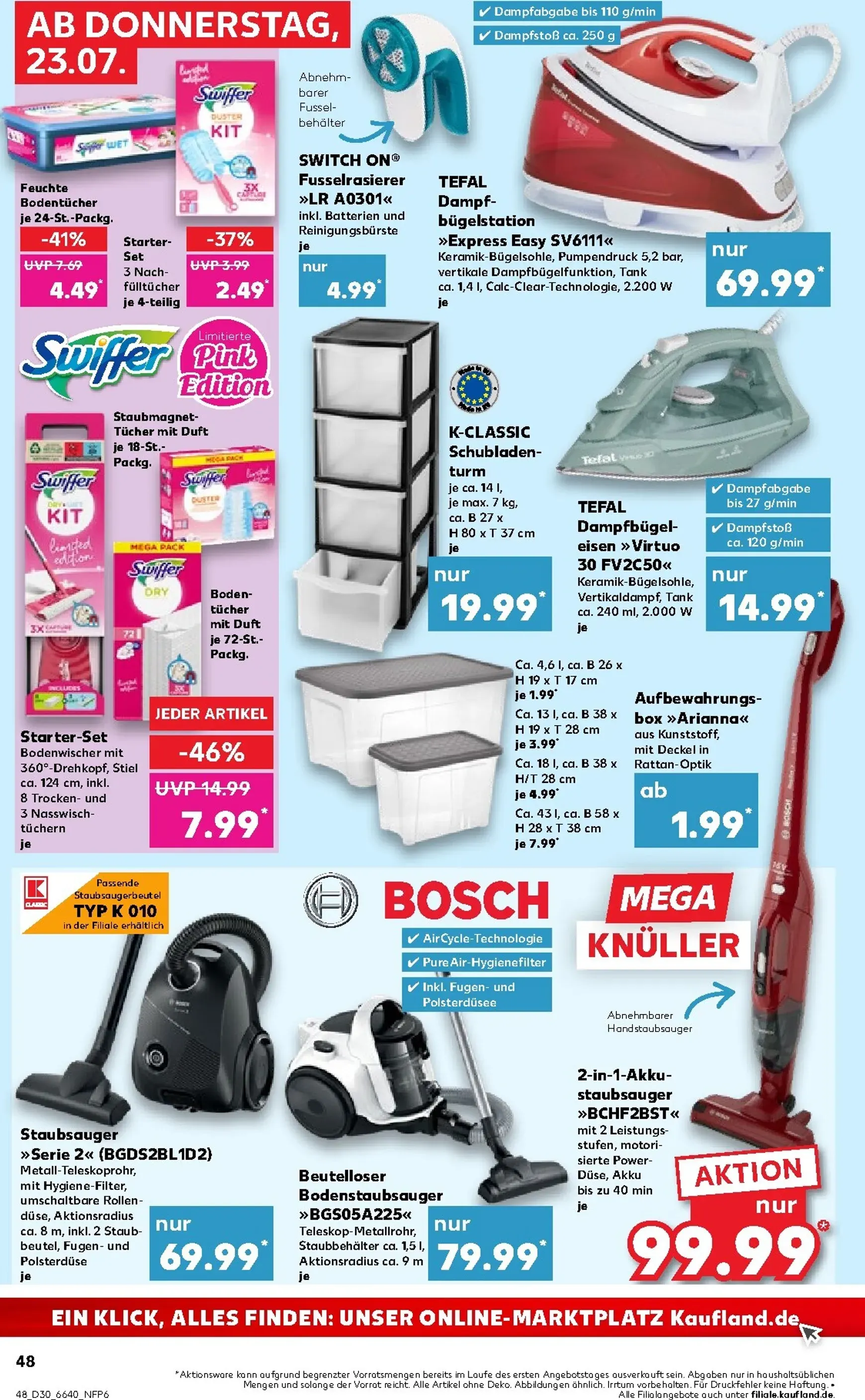 Kaufland Prospekt nächste Woche – von Donnerstag 23.07.2026 bis Mittwoch 29.07.2026 von 23. Juli bis 29. Juli 2026 - Prospekt seite 49