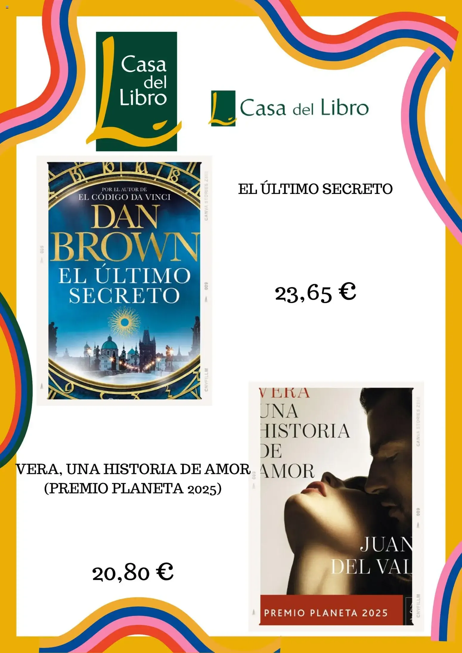 Catálogo de Casa del libro folleto 01/08/2026 - 31/08/2026 1 de agosto al 31 de agosto 2026 - Página 2