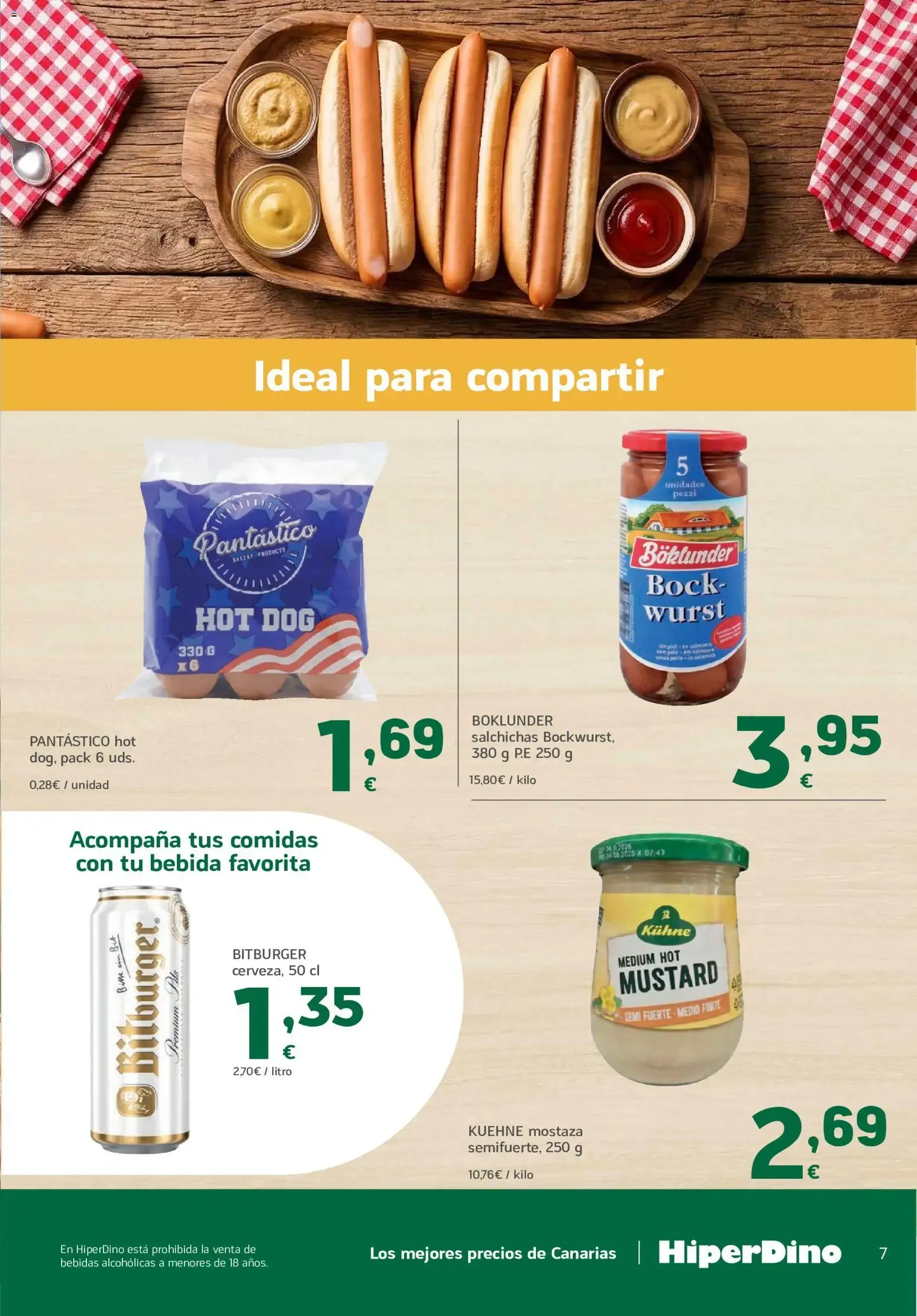 Catálogo de HiperDino Oktoberfest del 24/09/2026 (catálogo) 24 de septiembre al 8 de octubre 2026 - Página 7