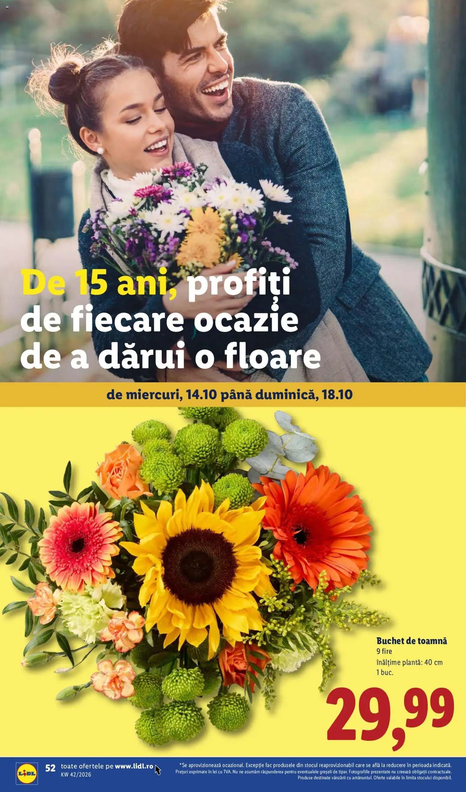 Catalog Catalog LIDL 12.10.2026 - Oferta și Revista online de la 12 octombrie până la 18 octombrie 2026 - Revista Pagina 52