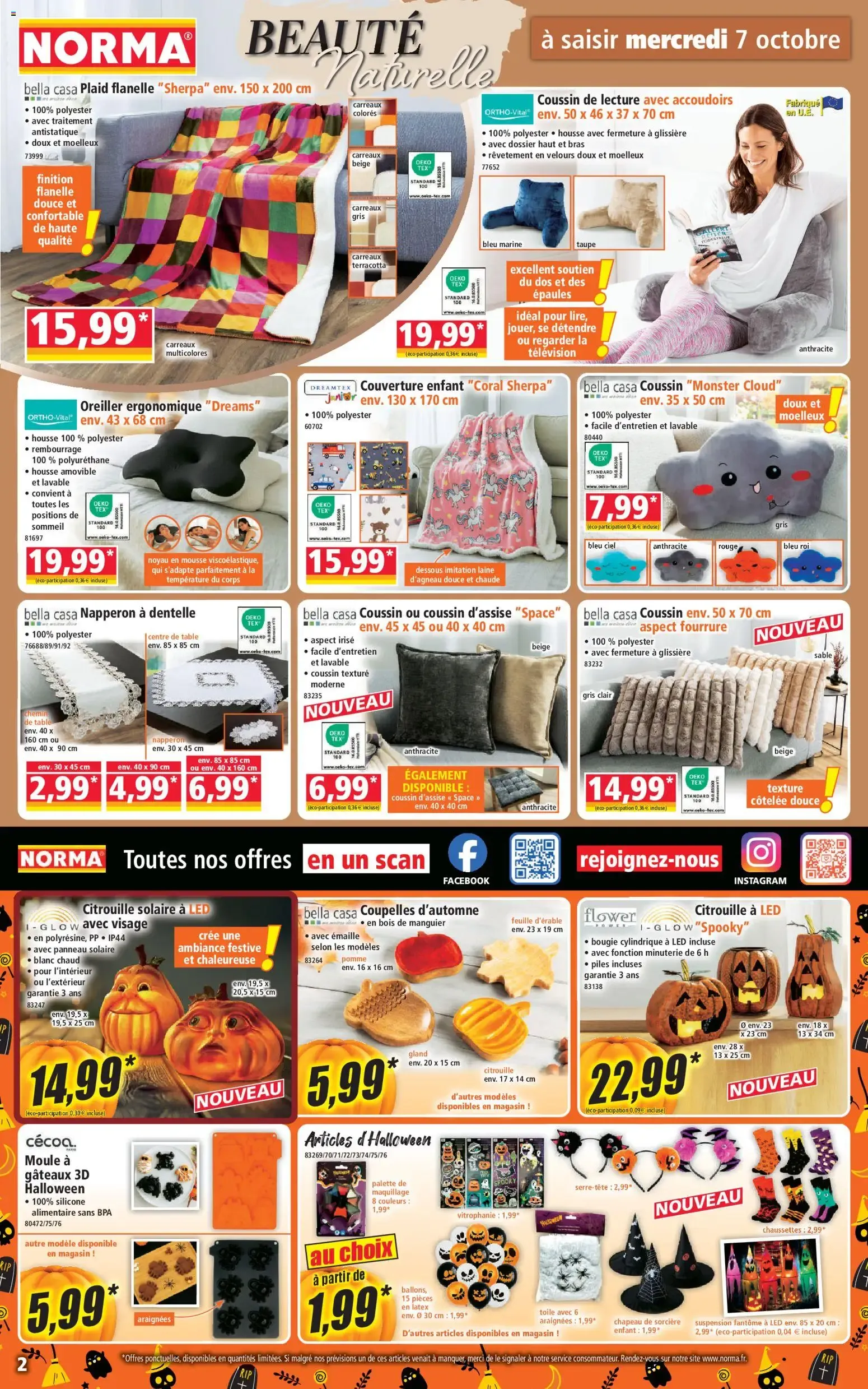Norma catalogue à partir du 07/10/2026 - promo en ligne du 7 octobre au 13 octobre 2026 - Catalogue page 2