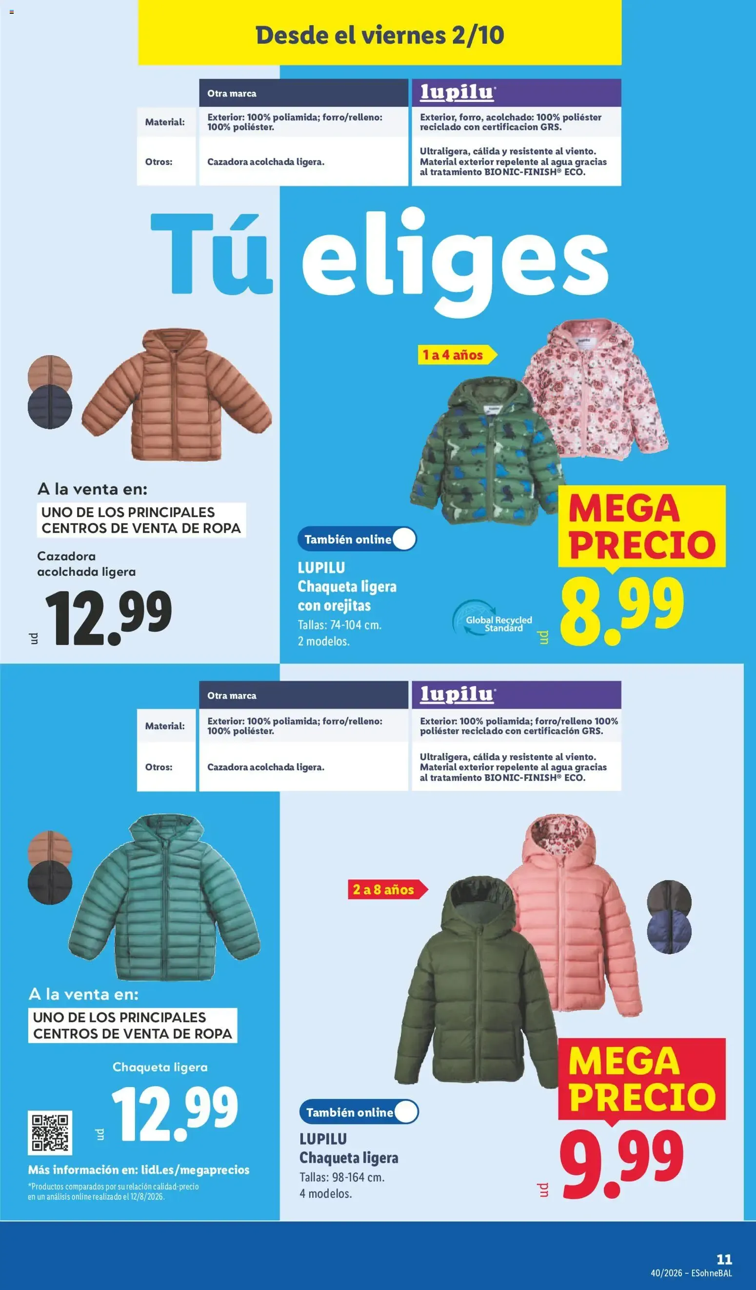 Catálogo de Lidl folleto de bazar del 28/09/2026 | Ofertas 28 de septiembre al 4 de octubre 2026 - Página 21