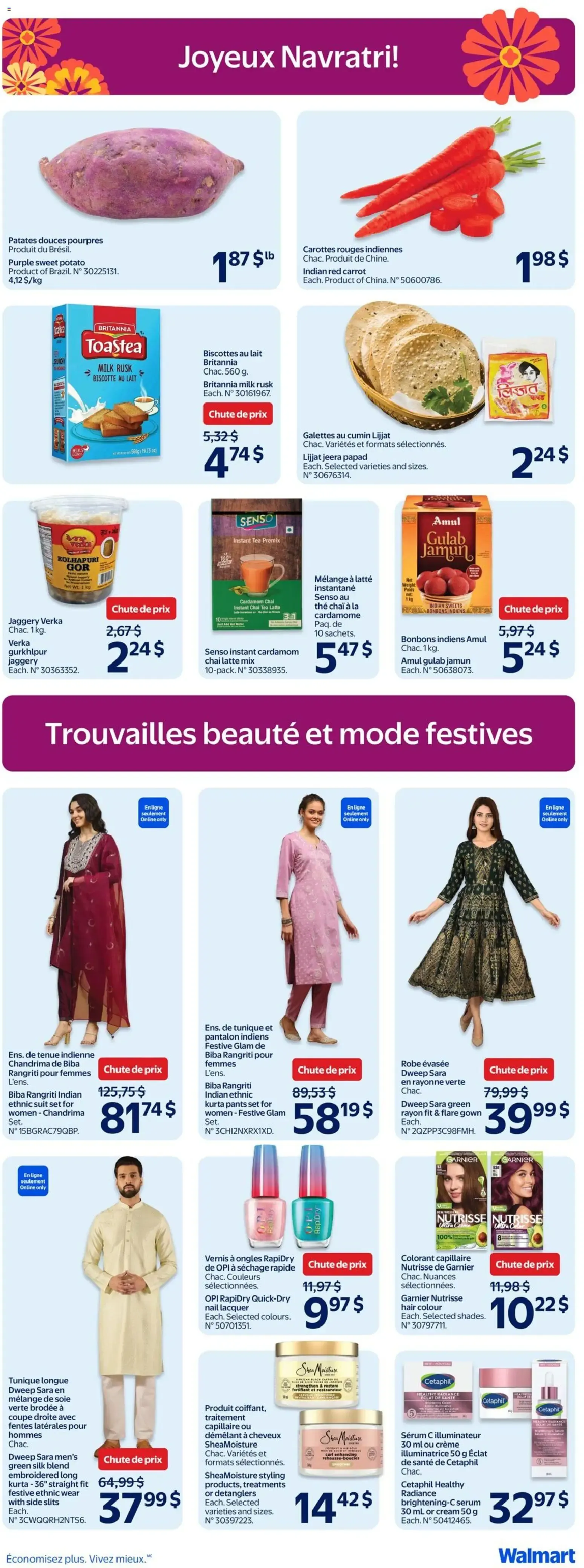 Walmart circulaire from Oct 8, 2026 > weekly specials & deals from October 8 to October 14 2026 - flyer page 8