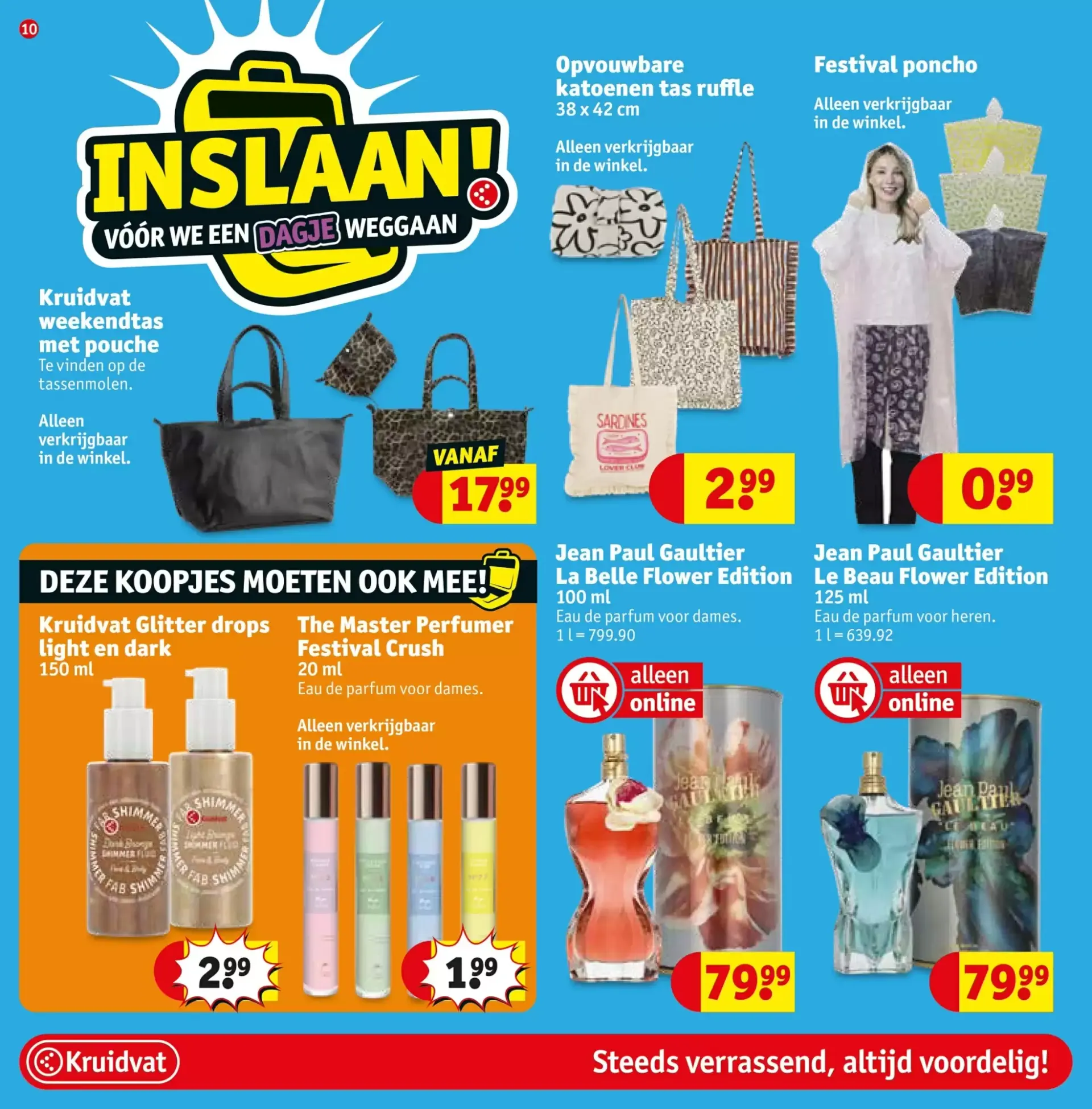 Kruidvat folder van 7 juli tot 19 juli 2026 - folder pagina 10