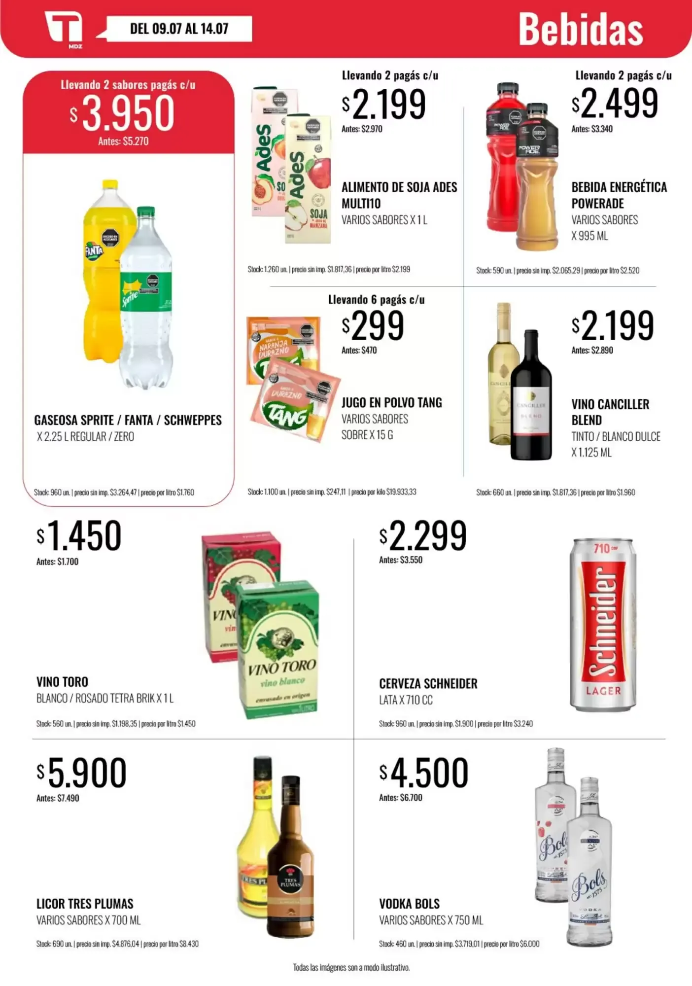 Ofertas de Catálogo de Ofertas Tadicor 9 de julio al 14 de julio 2026 - Página 5 del catálogo