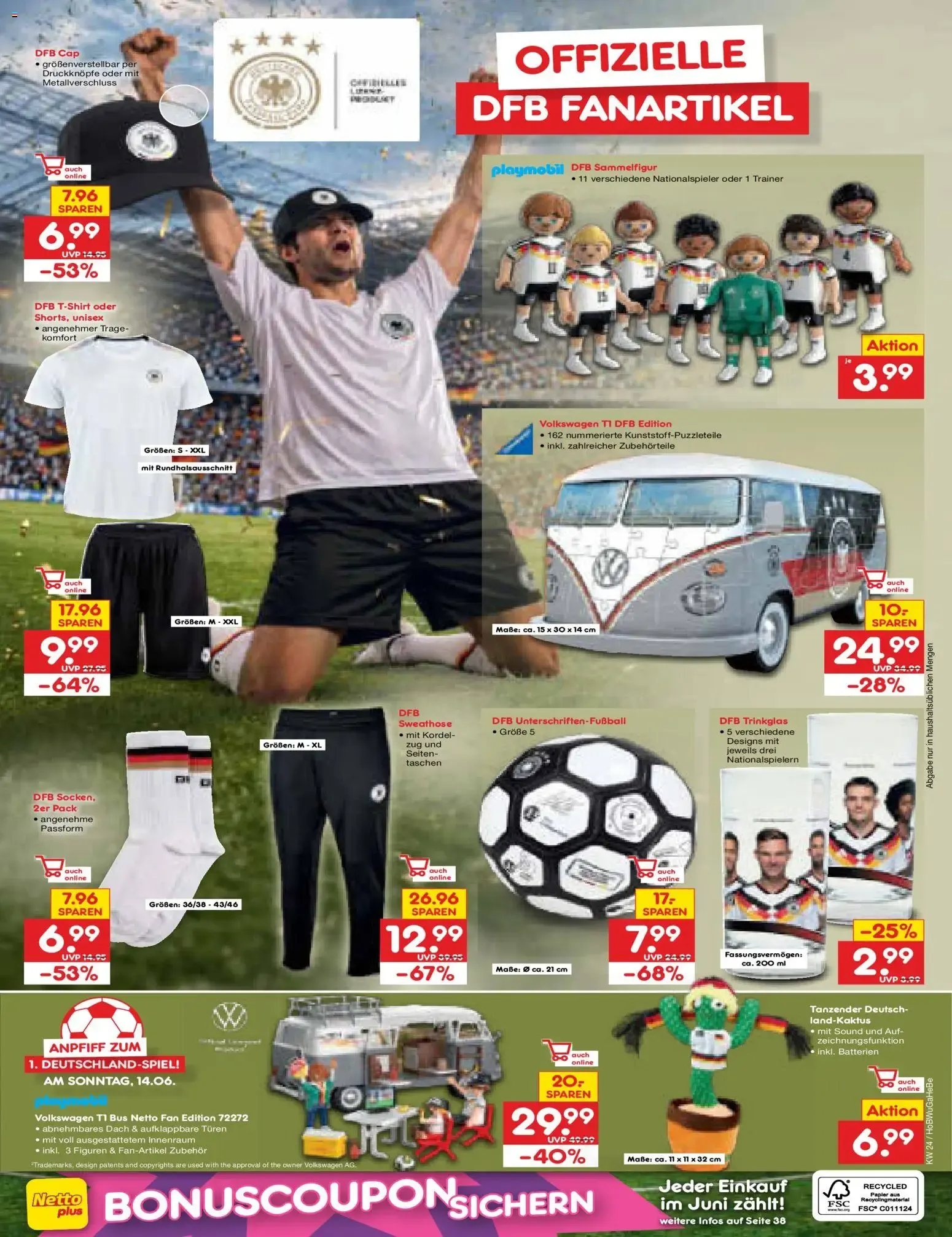 Netto Marken-Discount Prospekt vom 08.06.2026 – Angebote online von 8. Juni bis 13. Juni 2026 - Prospekt seite 2