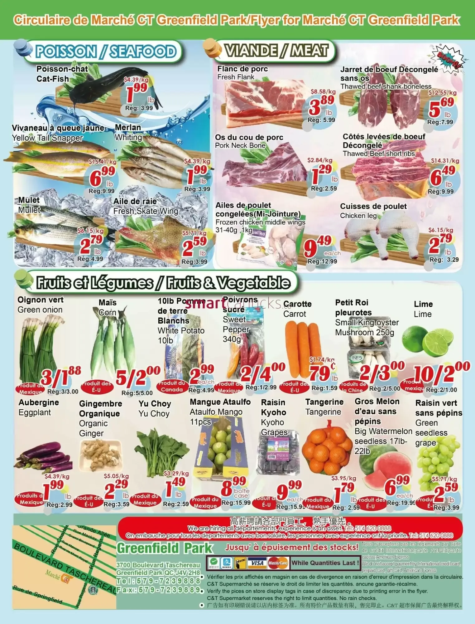 Marche C&T flyer week 32 from August 6 to August 12 2026 - flyer page 2