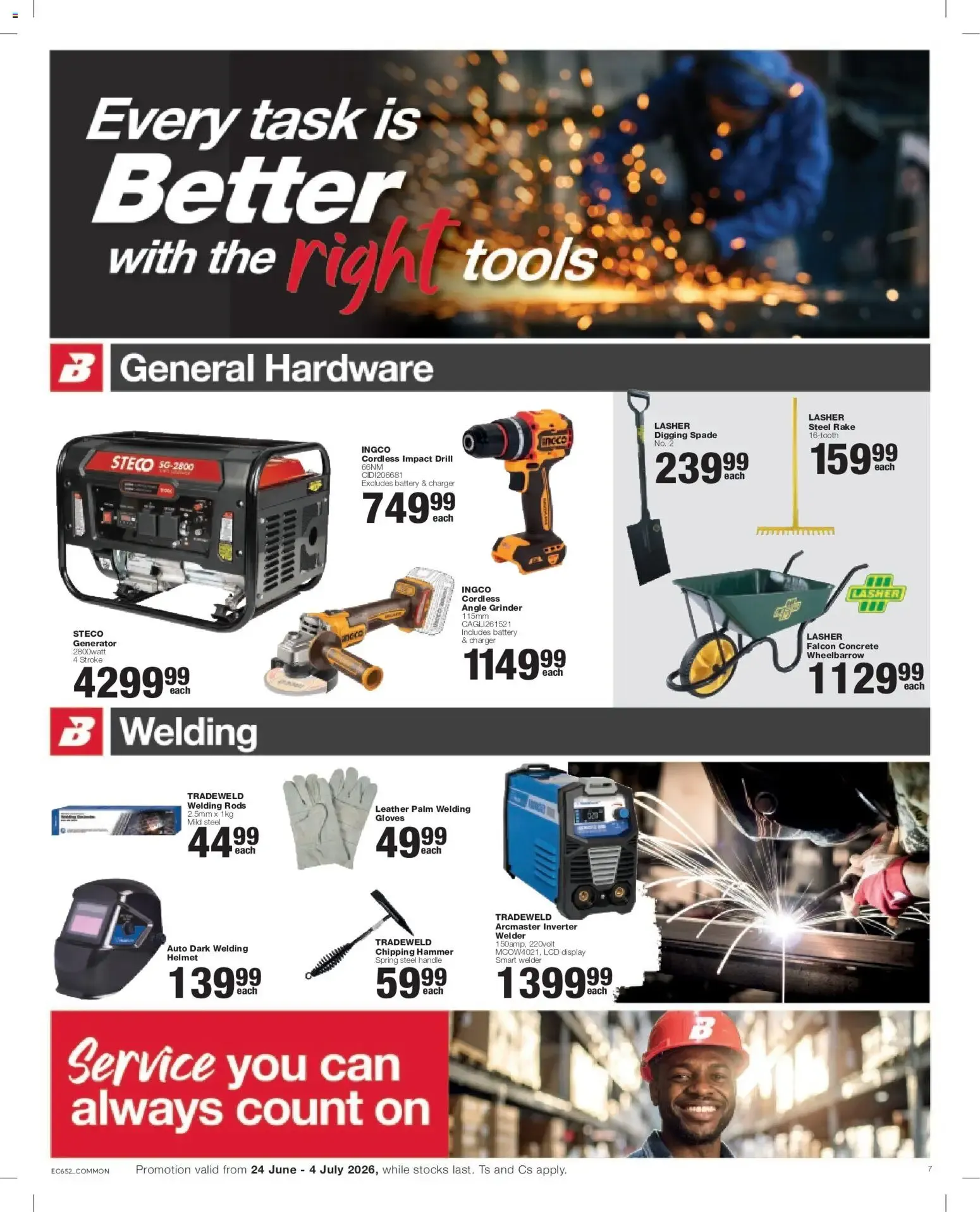 Build It Eastern Cape - Specials (24/06/2026 - 04/07/2026) Online from 24 June to 4 July 2026 - Catalogue Page 7