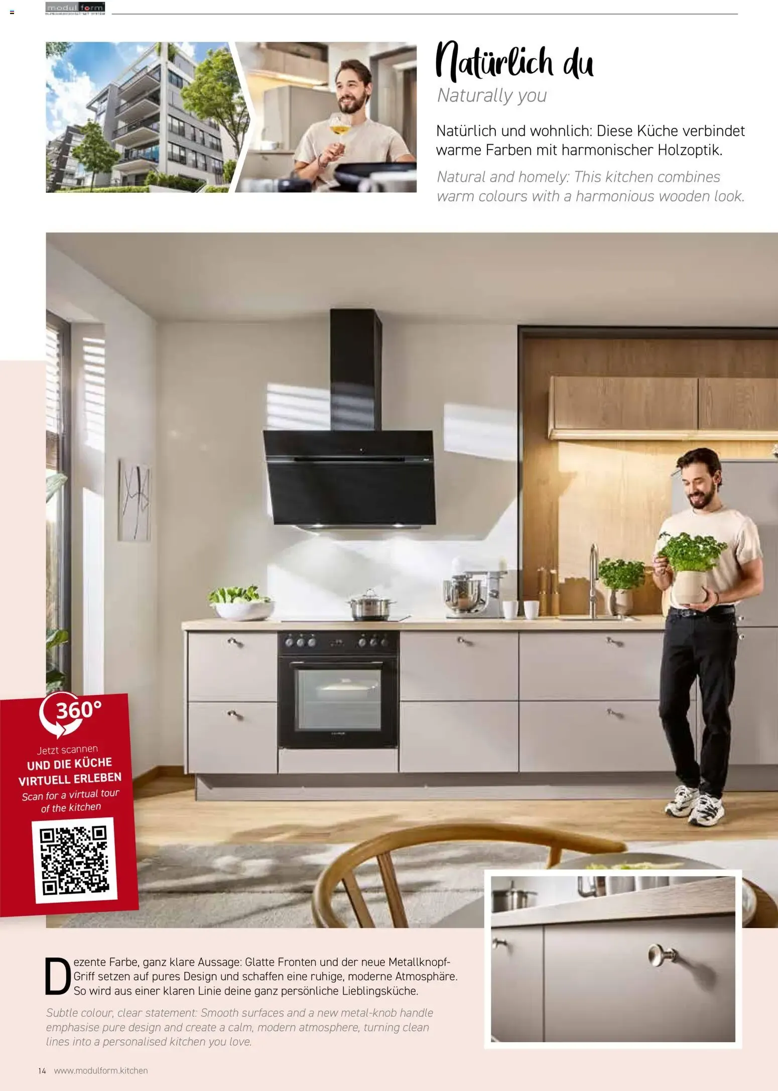 KITCHEN MOMENTS - Modul Form - Edición 2026 von 1. Januar bis 31. Dezember 2026 - Prospekt seite 14
