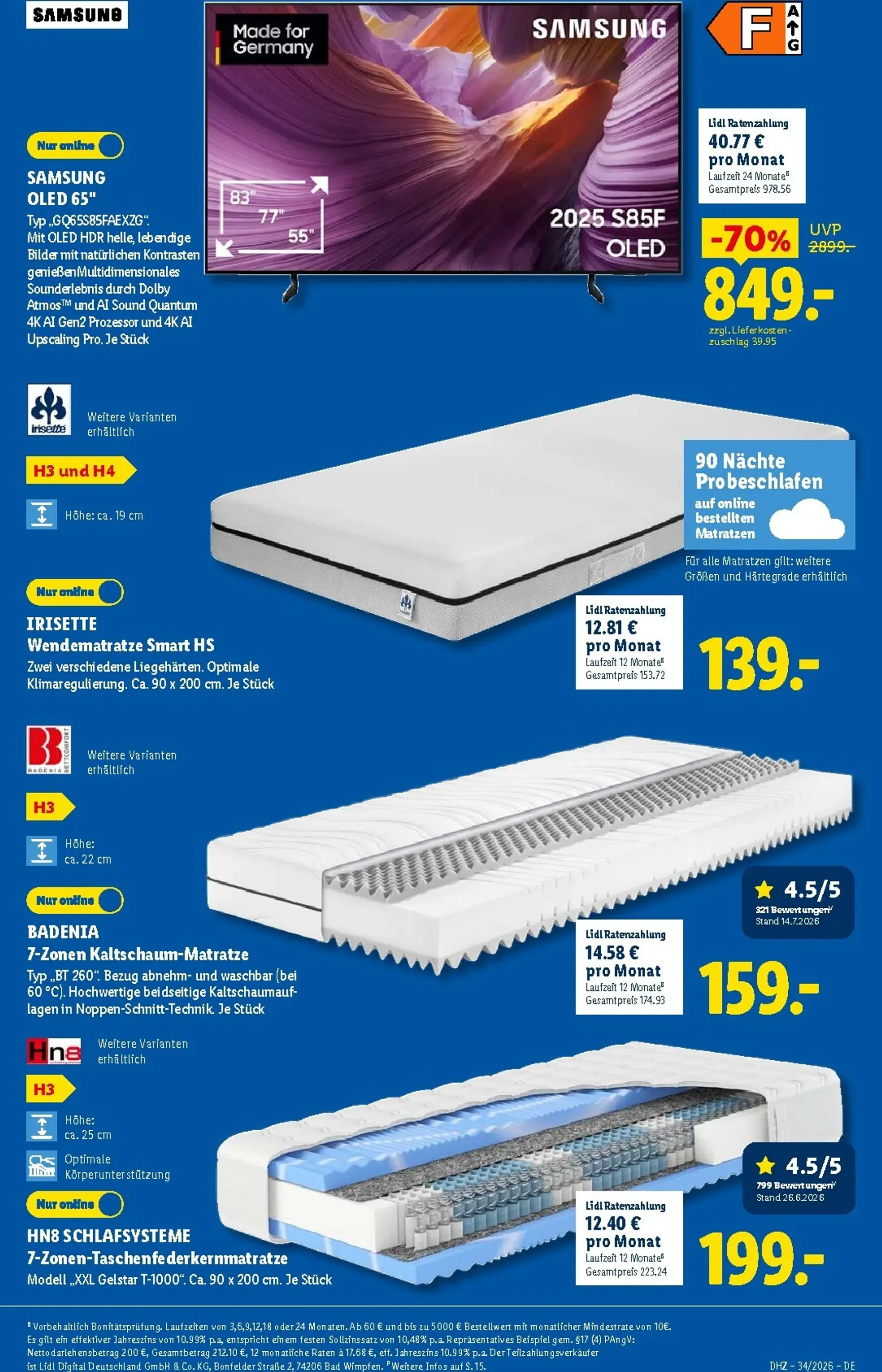 Lidl Prospekt nächste Woche – von Montag 17.08.2026 bis Samstag 22.08.2026 von 17. August bis 22. August 2026 - Prospekt seite 30