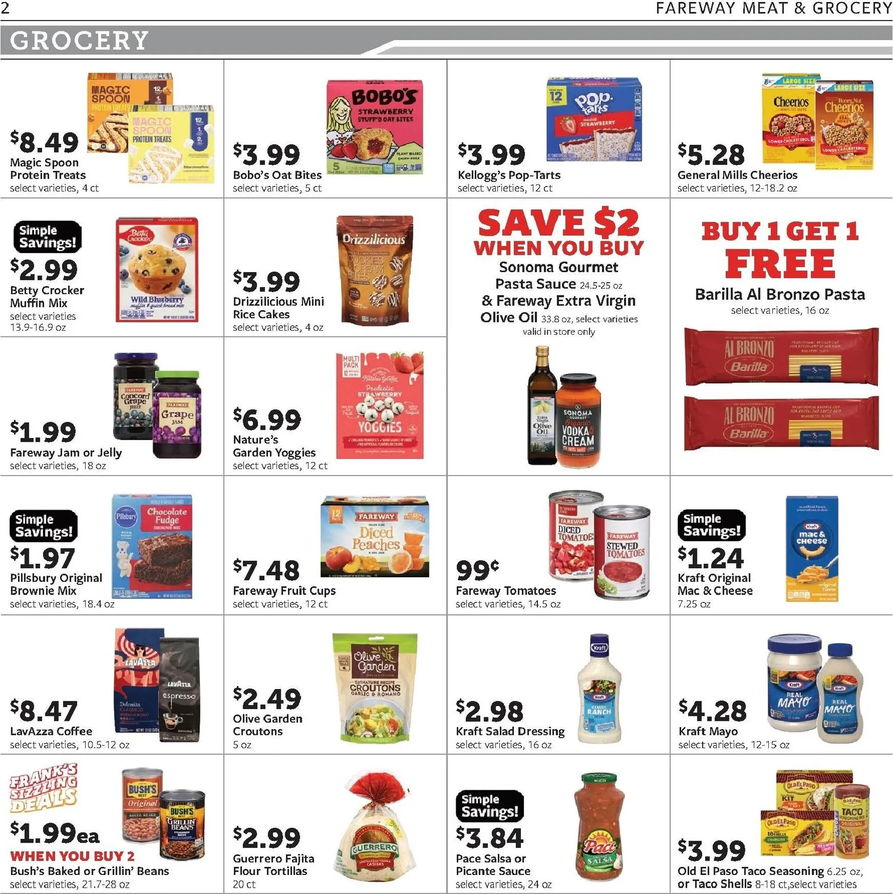 Weekly ad Fareway Meat & Grocery from July 13 to July 18 2026 - Page 2