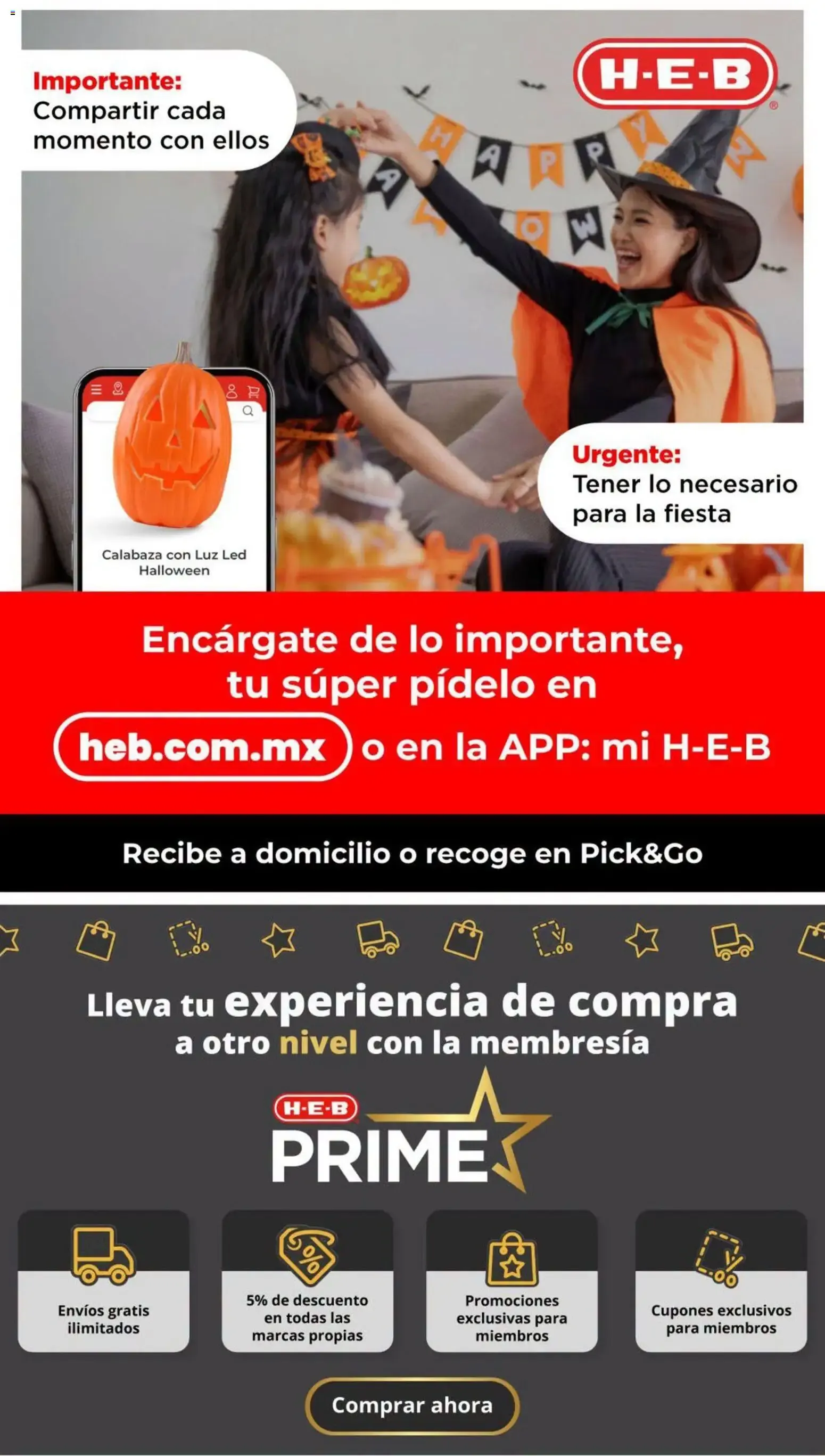 Catálogo de En H-E-B Los precios HOY ESTÁN BAJOS y mañana también. 16 de octubre al 19 de octubre 2026 - Pagina 15