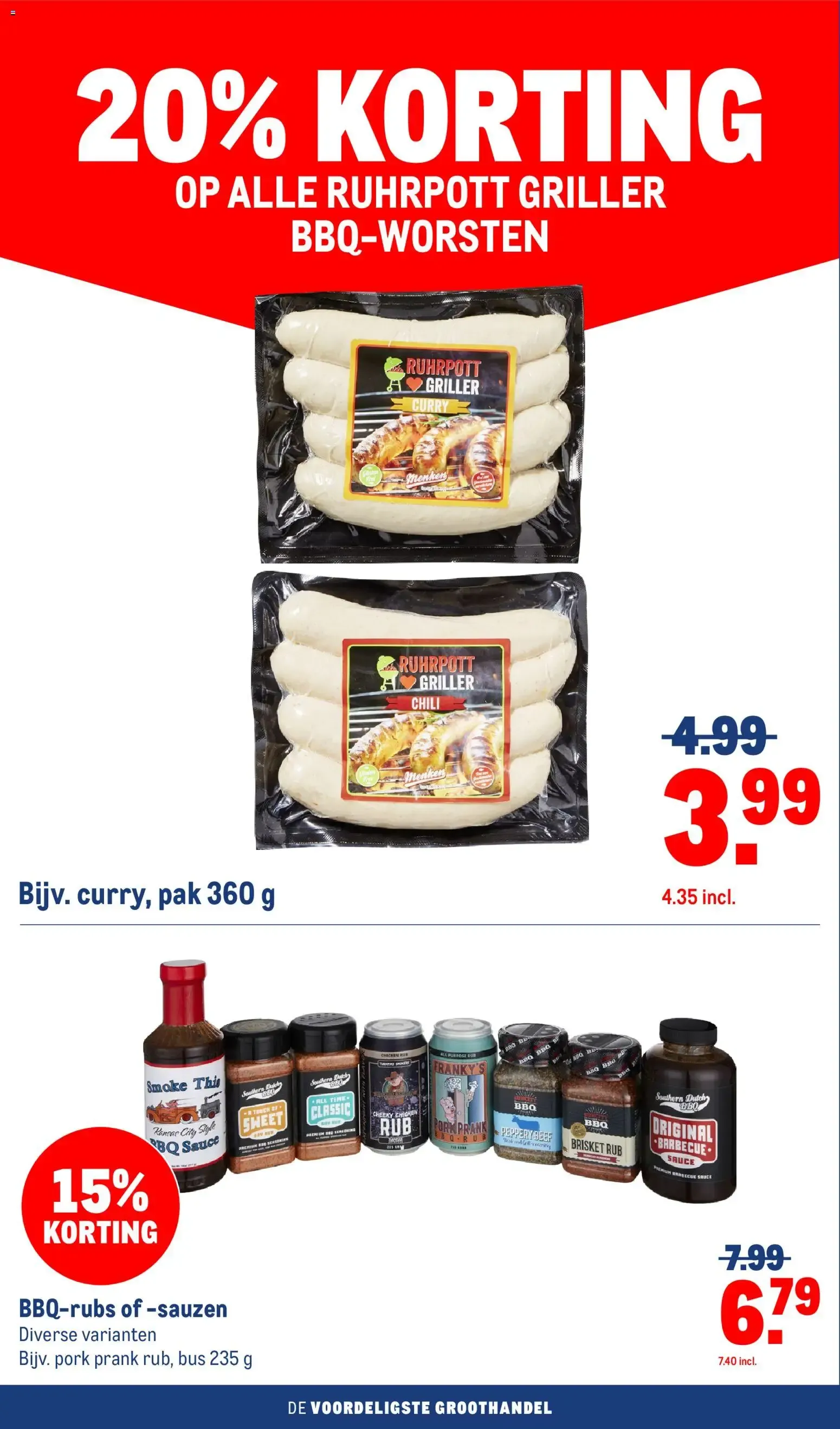 Makro folder vanaf 29-07-2026 || NIEUWE van 29 juli tot 9 augustus 2026 - Folder pagina 16
