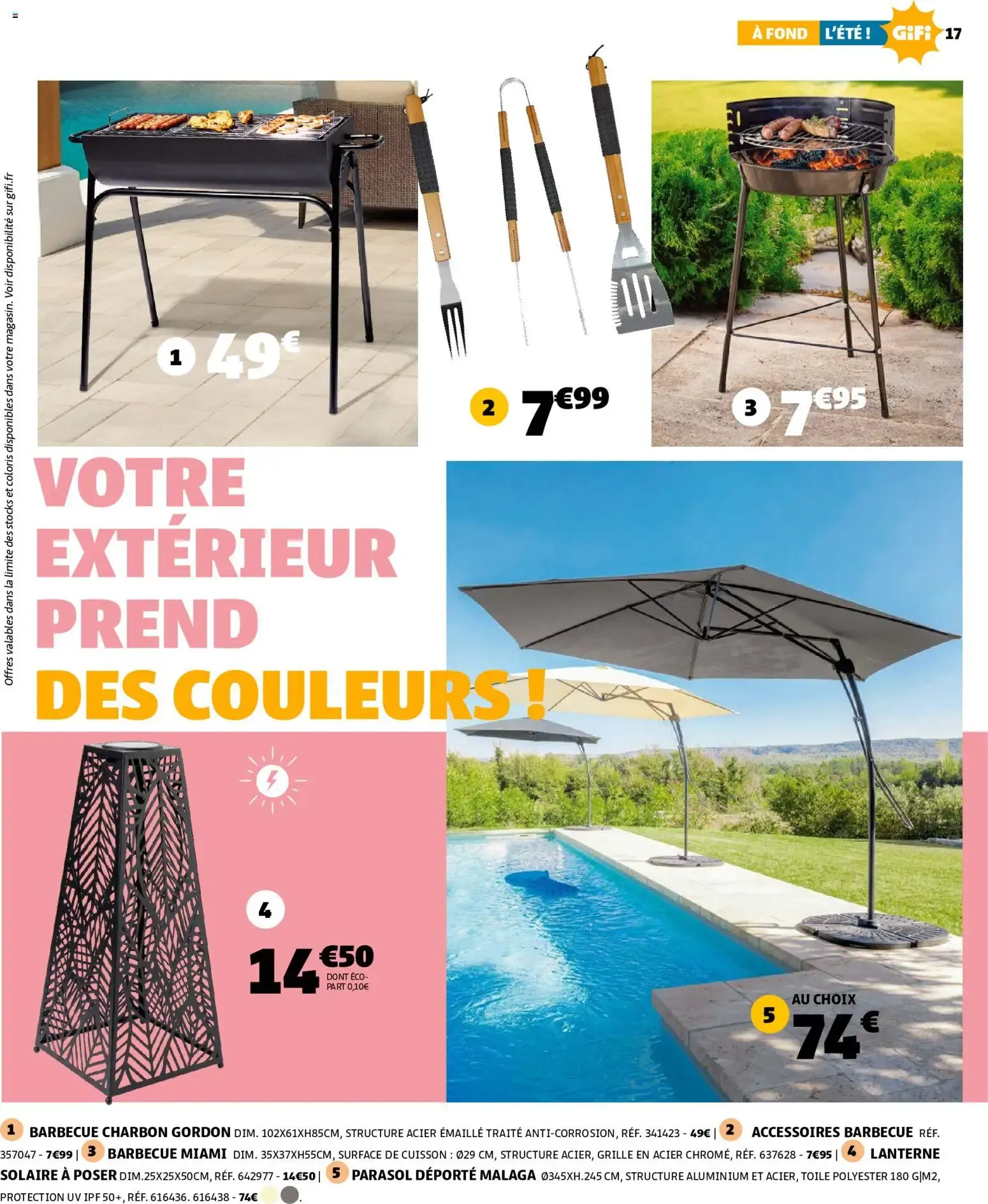 GiFi catalogue à partir du 09/06/2026 - promo en ligne du 9 juin au 17 juin 2026 - Catalogue page 17