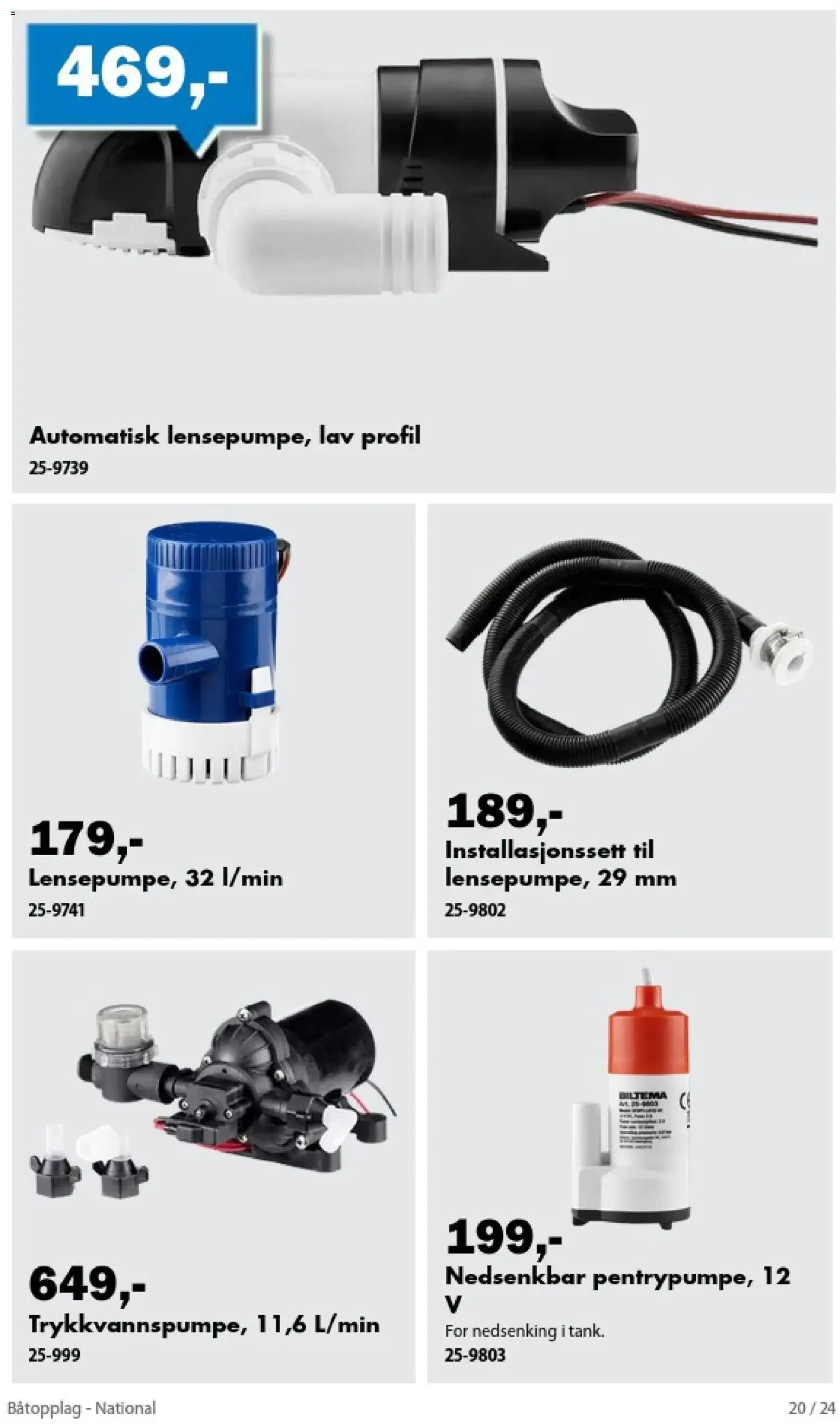 Biltema Båtopplag - National (25/08/2026 - 30/09/2026) - Kundeavis og tilbud fra 25. august til 30. september 2026 - kundeavisside 19