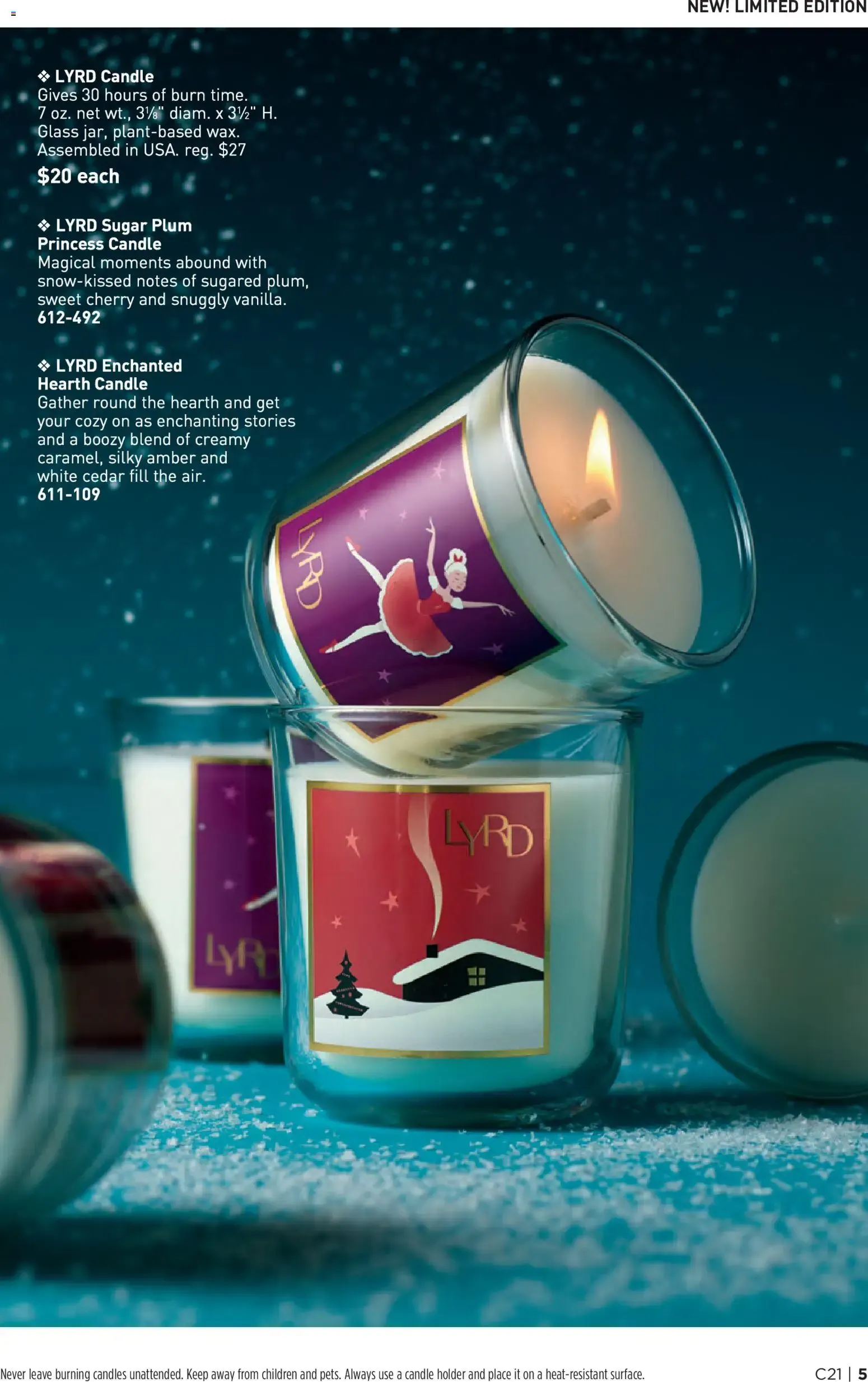 Weekly ad Avon Campaign 21 - Holiday Preview from October 7 to October 20 2026 - Page 5