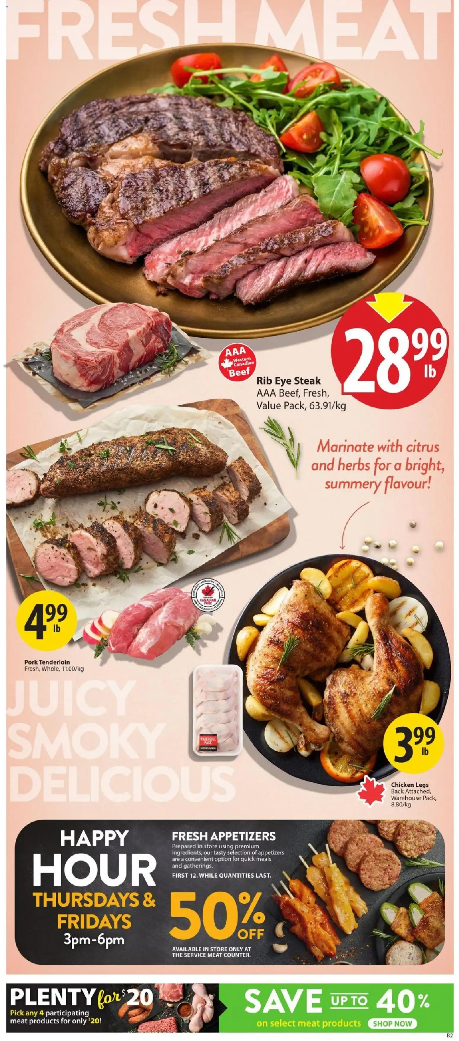 Save on foods weekly flyer / circulaire from Jul 9, 2026 > weekly specials & deals from July 9 to July 15 2026 - flyer page 7
