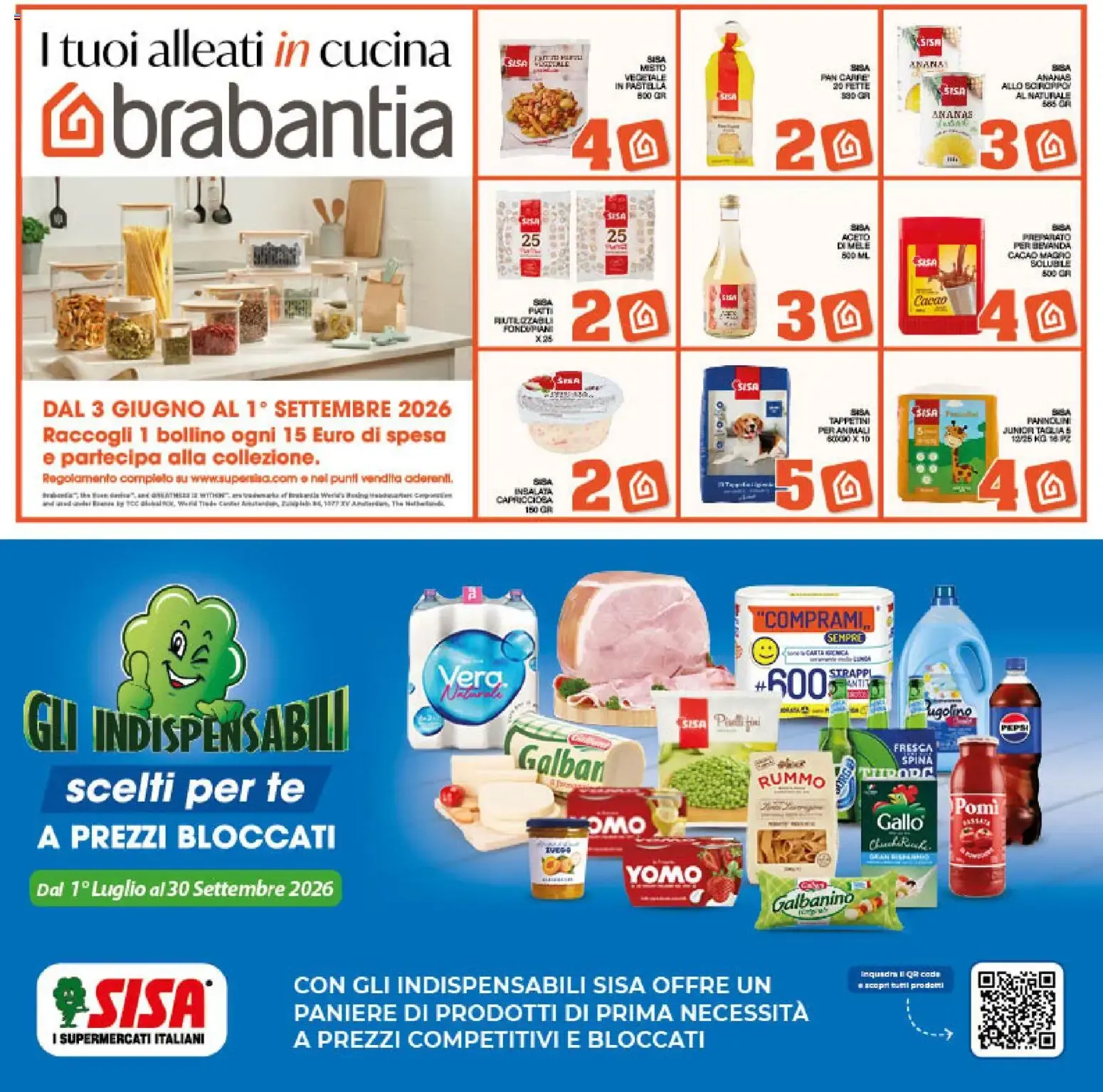 SISA I Supermercati Italiani - Buon Ferragosto da 13 agosto a 26 agosto di 2026 - Pagina del volantino 19