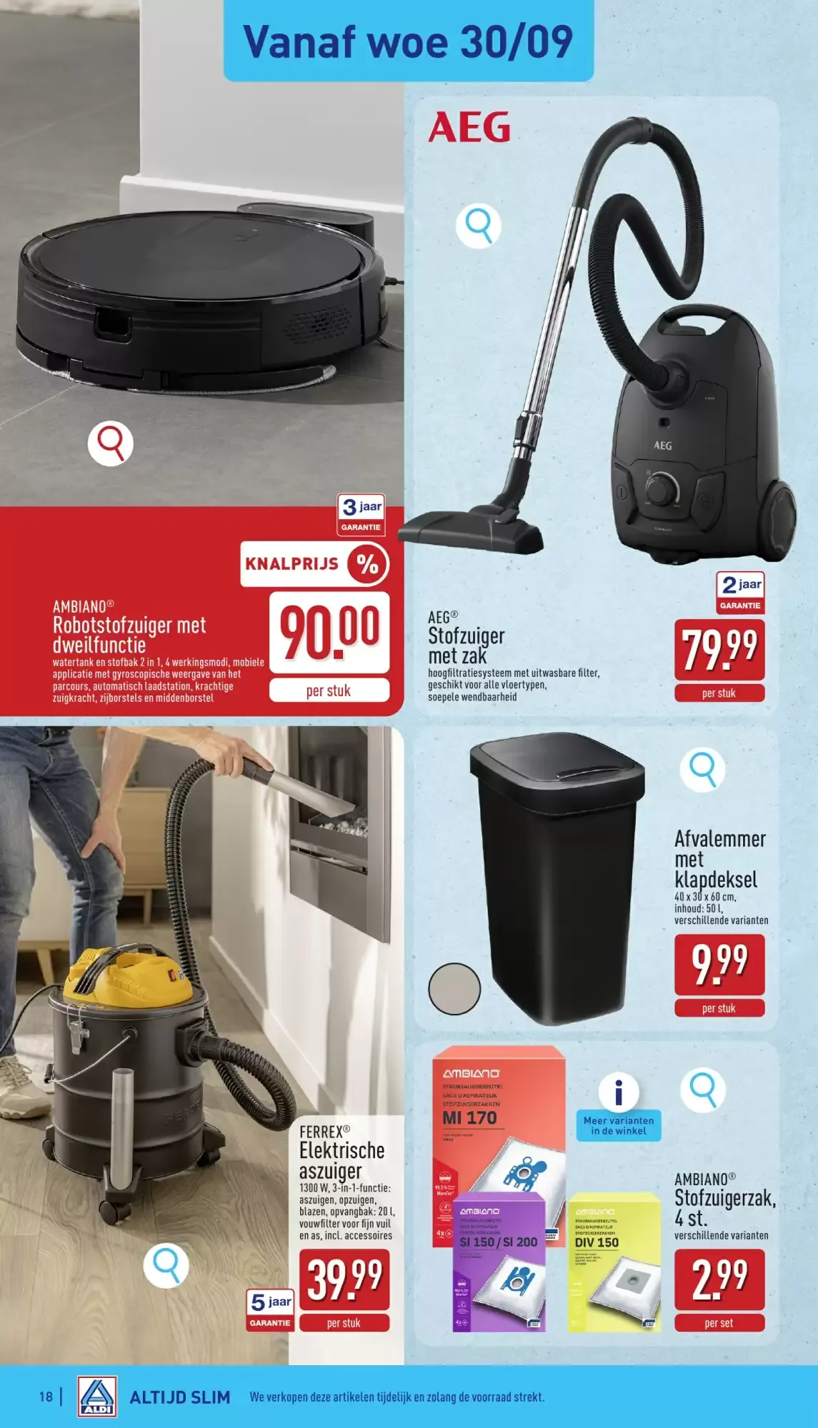 ALDI folder week 40 van 28 september tot 3 oktober 2026 - folder pagina 18