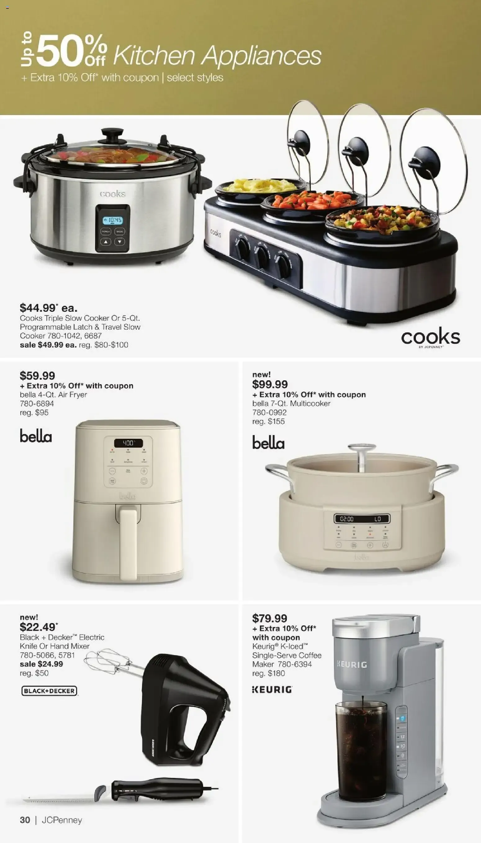 Weekly ad JCPenney Semi-Annual Home Sale from September 28 to October 25 2026 - Page 29