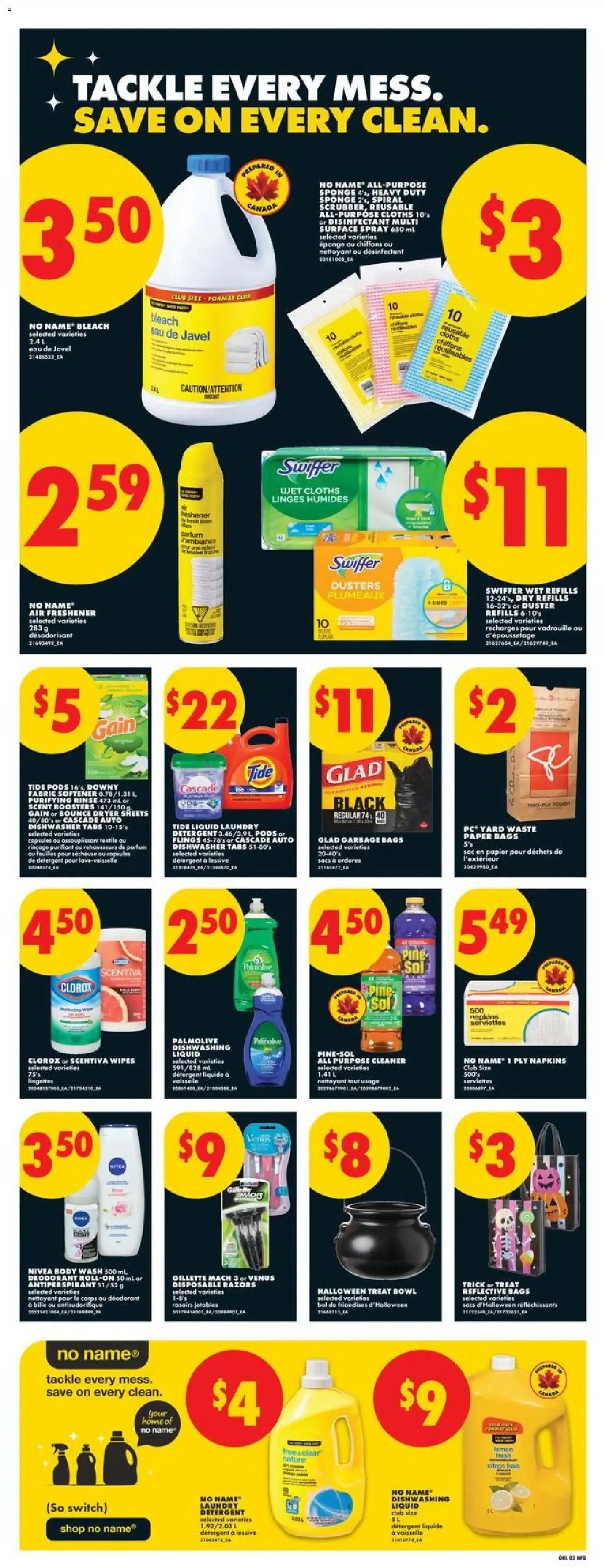 No Frills weekly flyer / circulaire from Oct 15, 2026 > weekly specials & deals from October 15 to October 21 2026 - flyer page 9