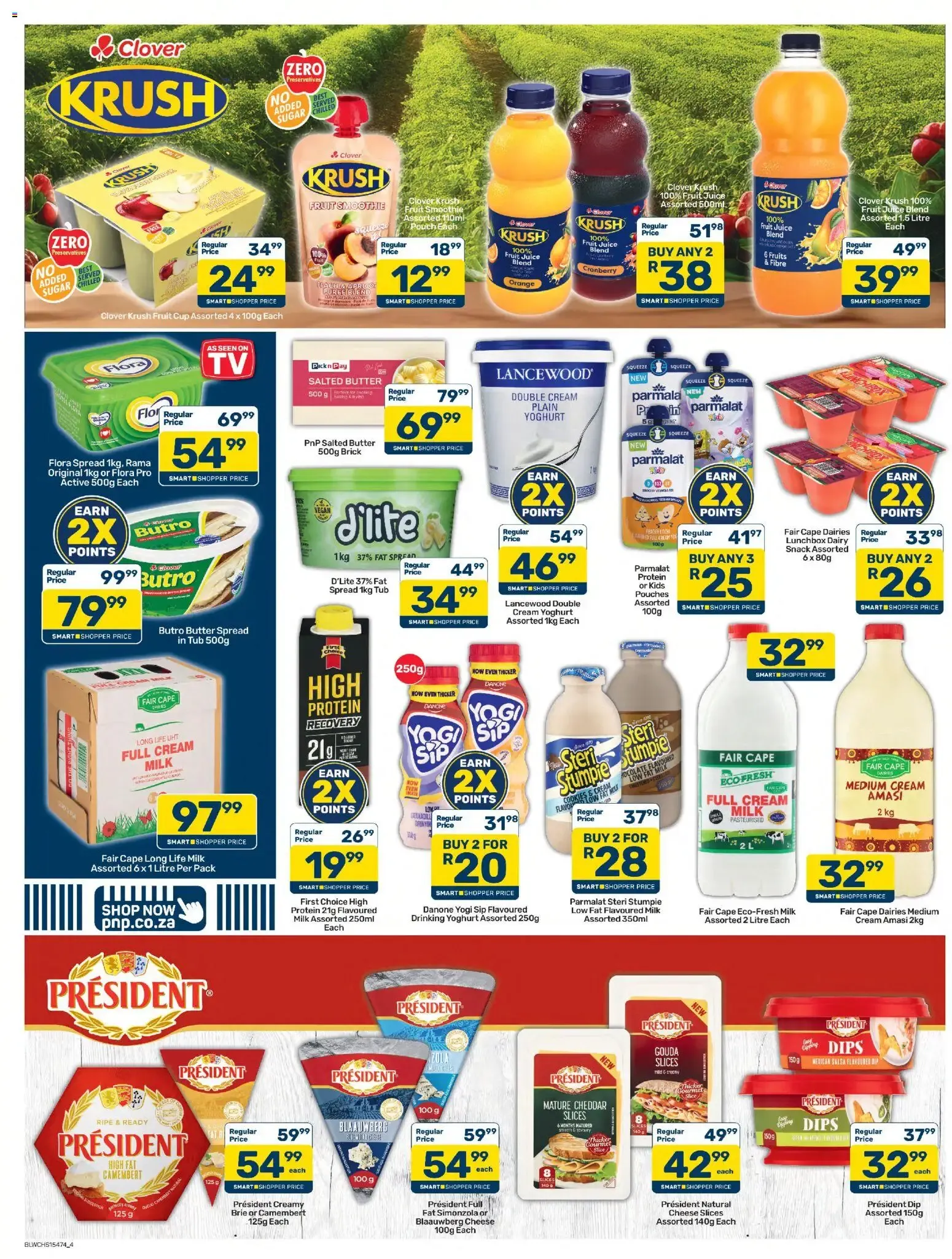 Pick n Pay Price Palooza - Come Home to Pick n Pay from 7 September to 24 September 2026 - Catalogue Page 4