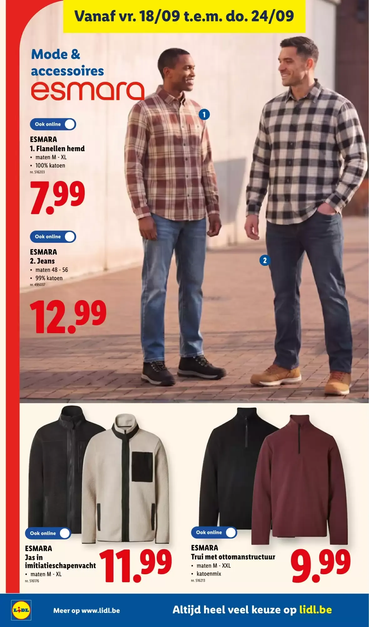 Lidl folder week 38 van 14 september tot 19 september 2026 - folder pagina 32