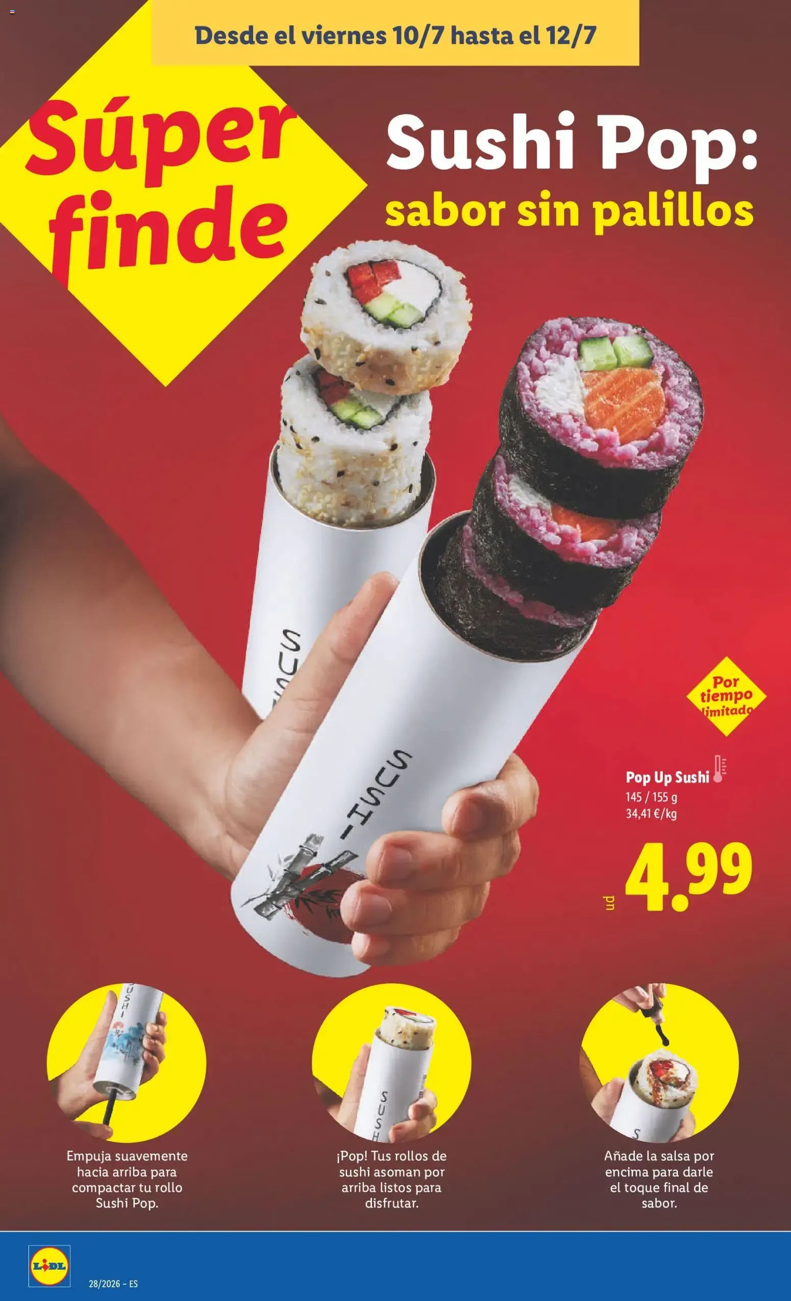 Catálogo de Lidl Plus: acumula puntos y llévate premios extra 6 de julio al 12 de julio 2026 - Página 40