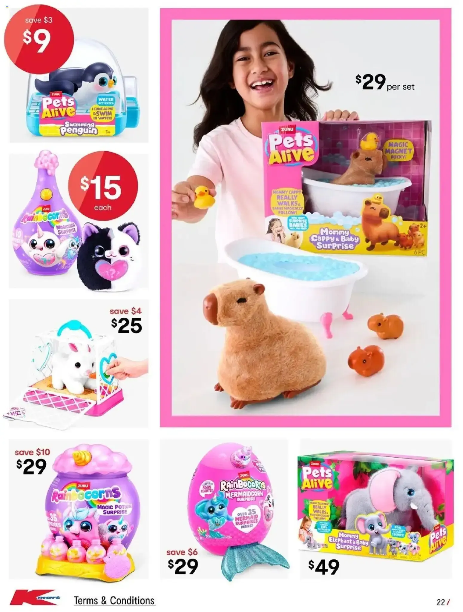 Kmart: My Mini Baby - Low prices for life - Catalogue valid from 17 September to 11 October 2026 - page 22
